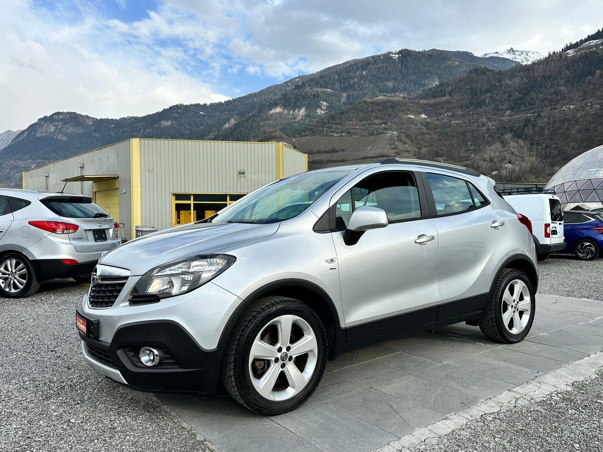 OPEL Mokka 1.4i 16V Turbo Drive 4WD