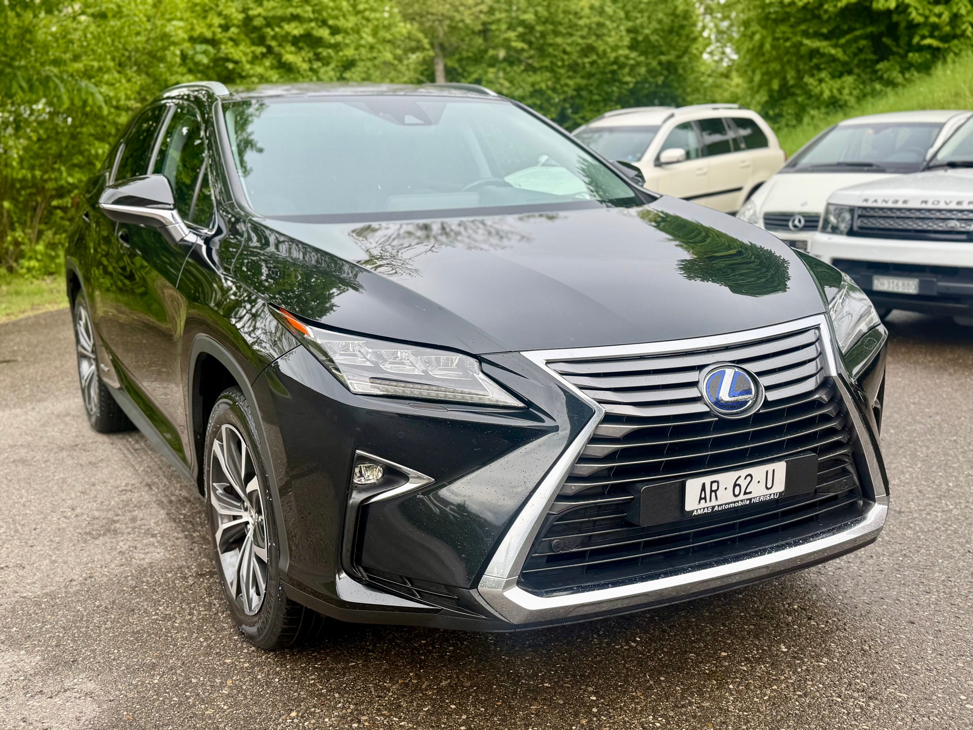 LEXUS RX 450h comfort AWD CVT-image-5