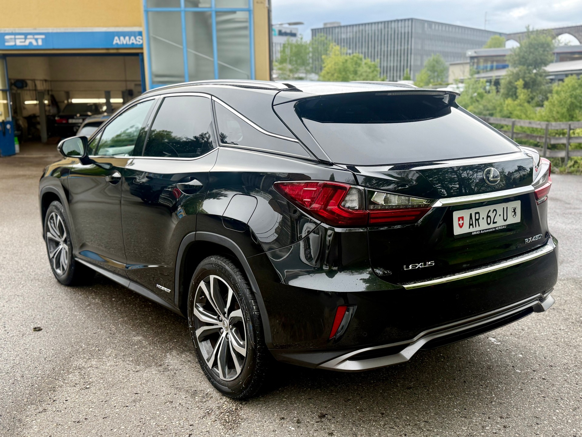 LEXUS RX 450h comfort AWD CVT-image-3