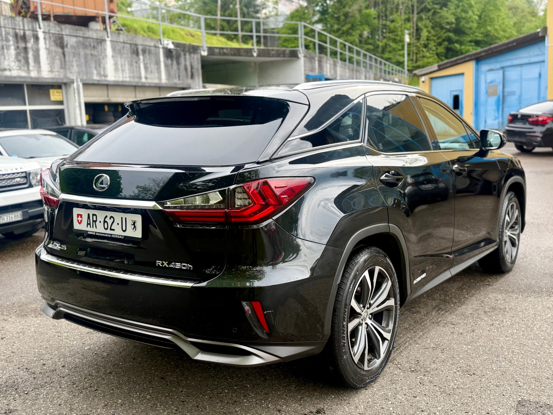 LEXUS RX 450h comfort AWD CVT-image-4