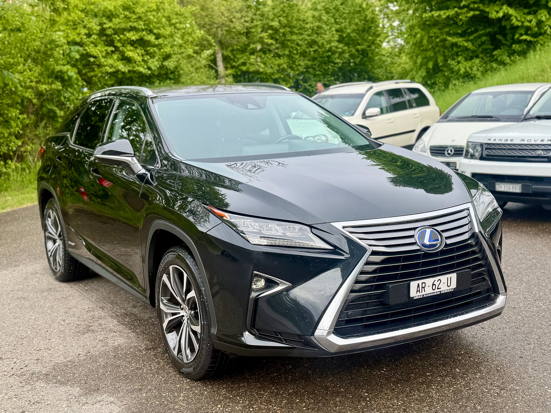 LEXUS RX 450h comfort AWD CVT-image-2