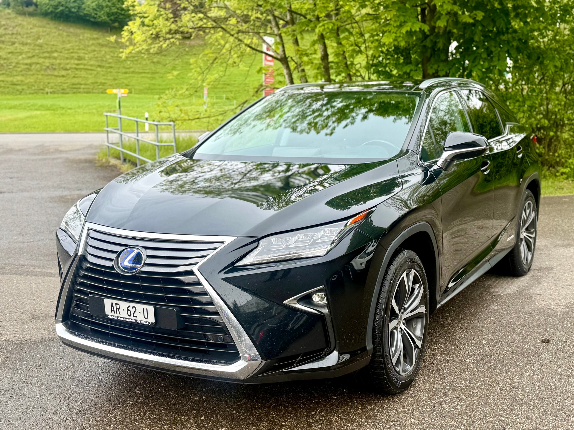 LEXUS RX 450h comfort AWD CVT-image-11