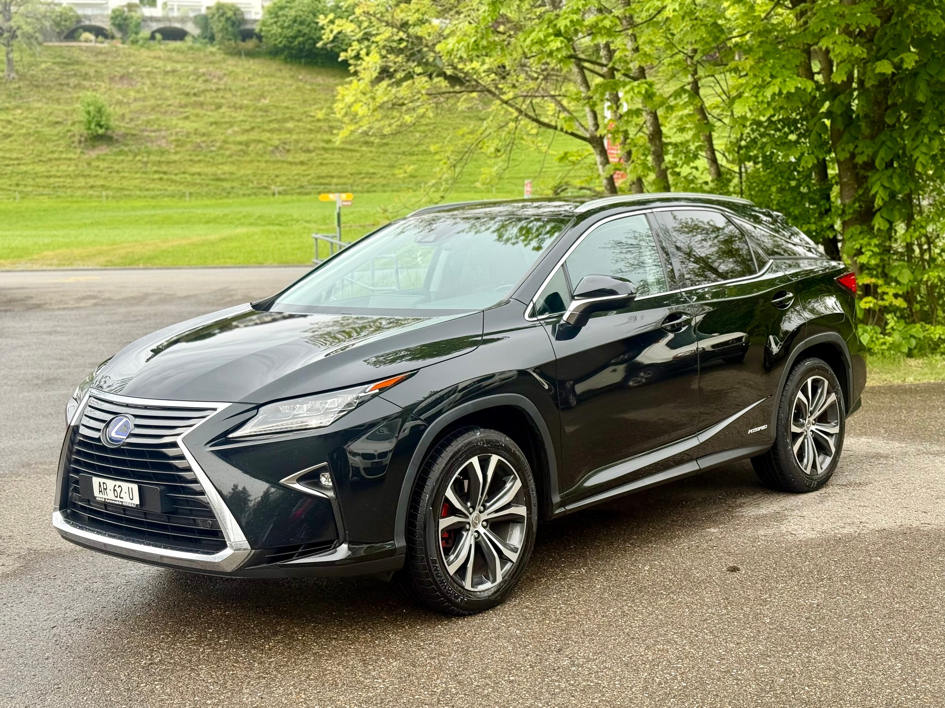 LEXUS RX 450h comfort AWD CVT-image-1