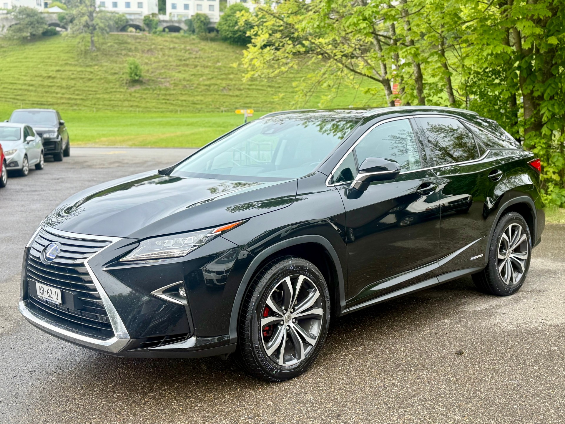 LEXUS RX 450h comfort AWD CVT-image-10