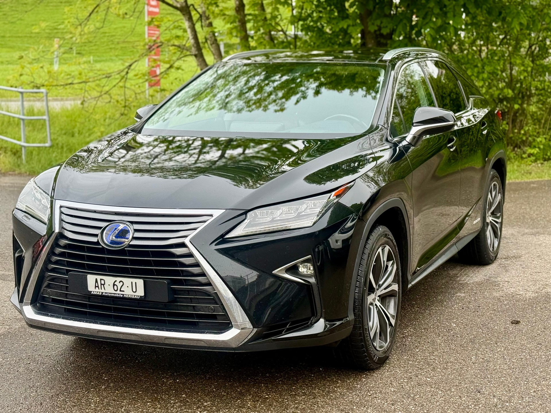 LEXUS RX 450h comfort AWD CVT