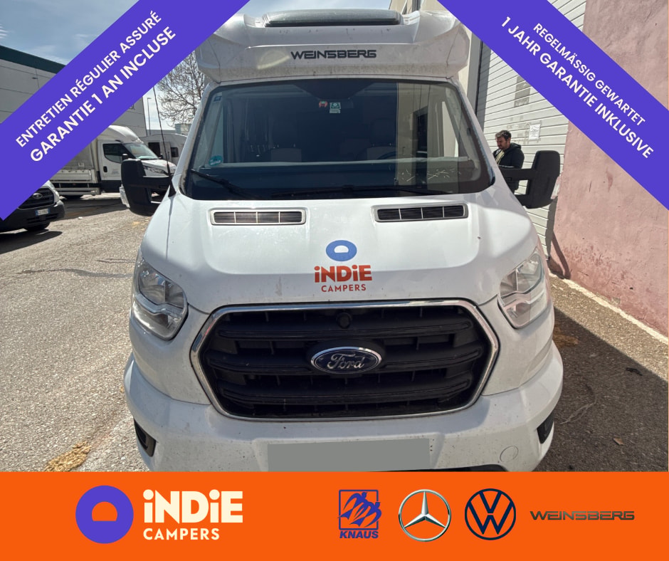 FIAT 2024 Ford Transit Weinsberg Carasuite | Automatik | Schlafplätze für 5