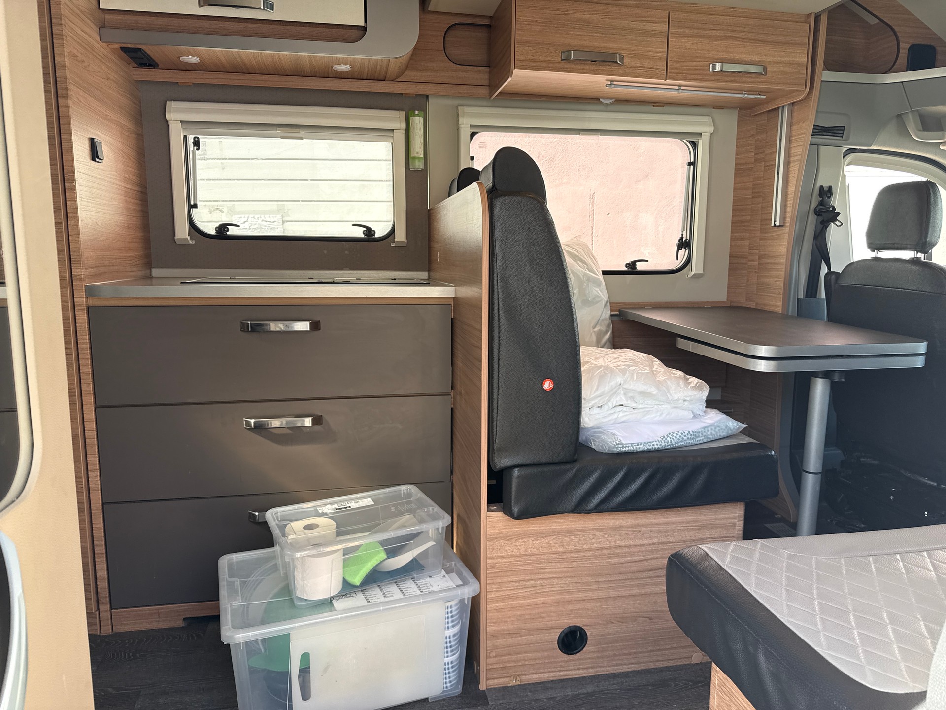 FIAT 2024 Ford Transit Weinsberg Carasuite | Automatik | Schlafplätze für 5-image-9