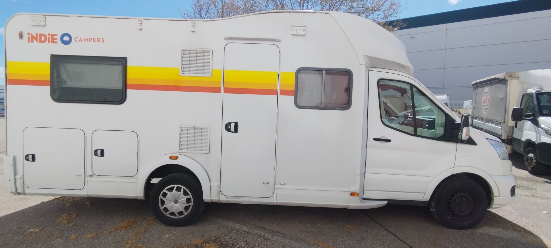 FIAT 2024 Ford Transit Weinsberg Carasuite | Automatik | Schlafplätze für 5-image-11