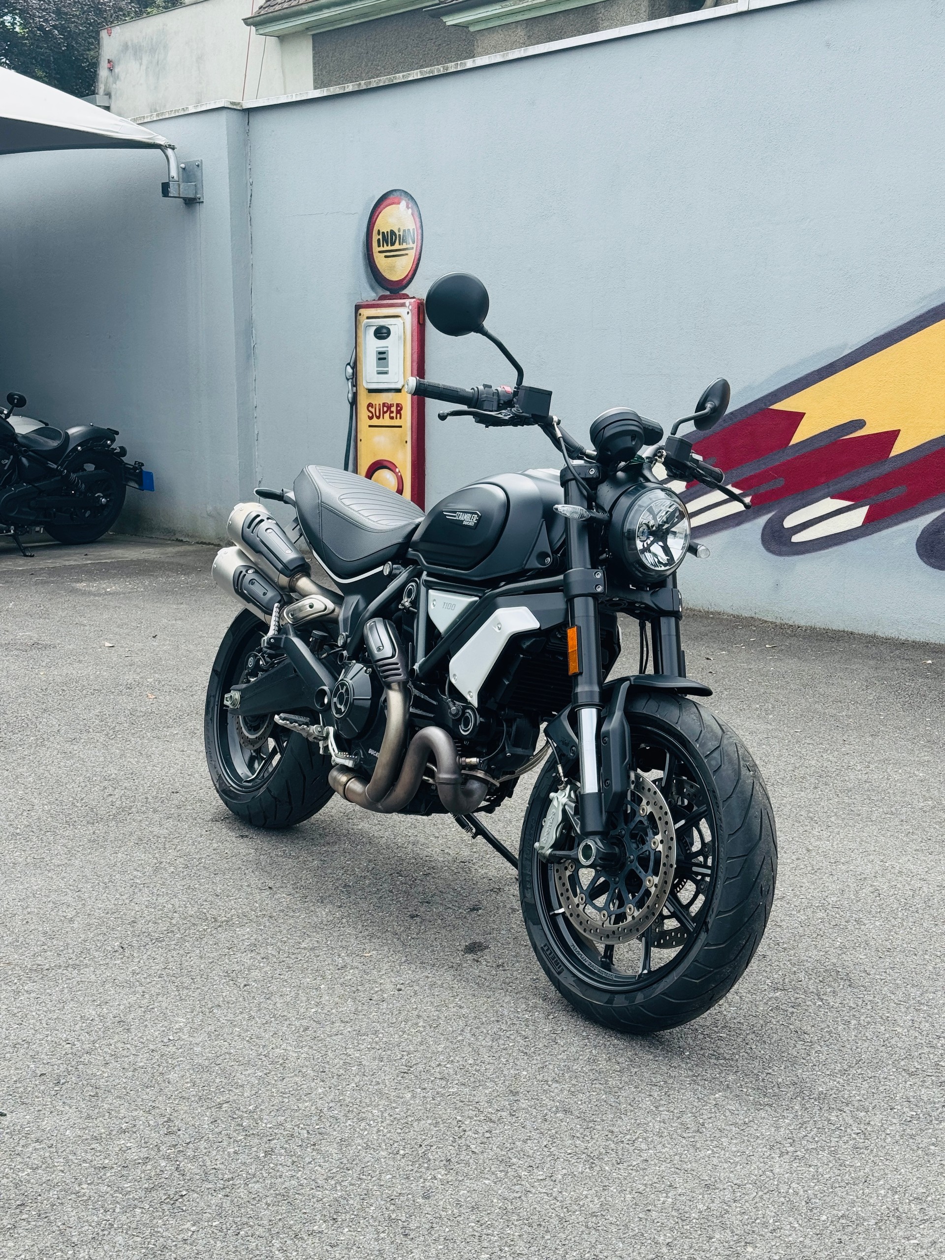 DUCATI Scrambler 1100 Dark Pro (35kW)-image-1