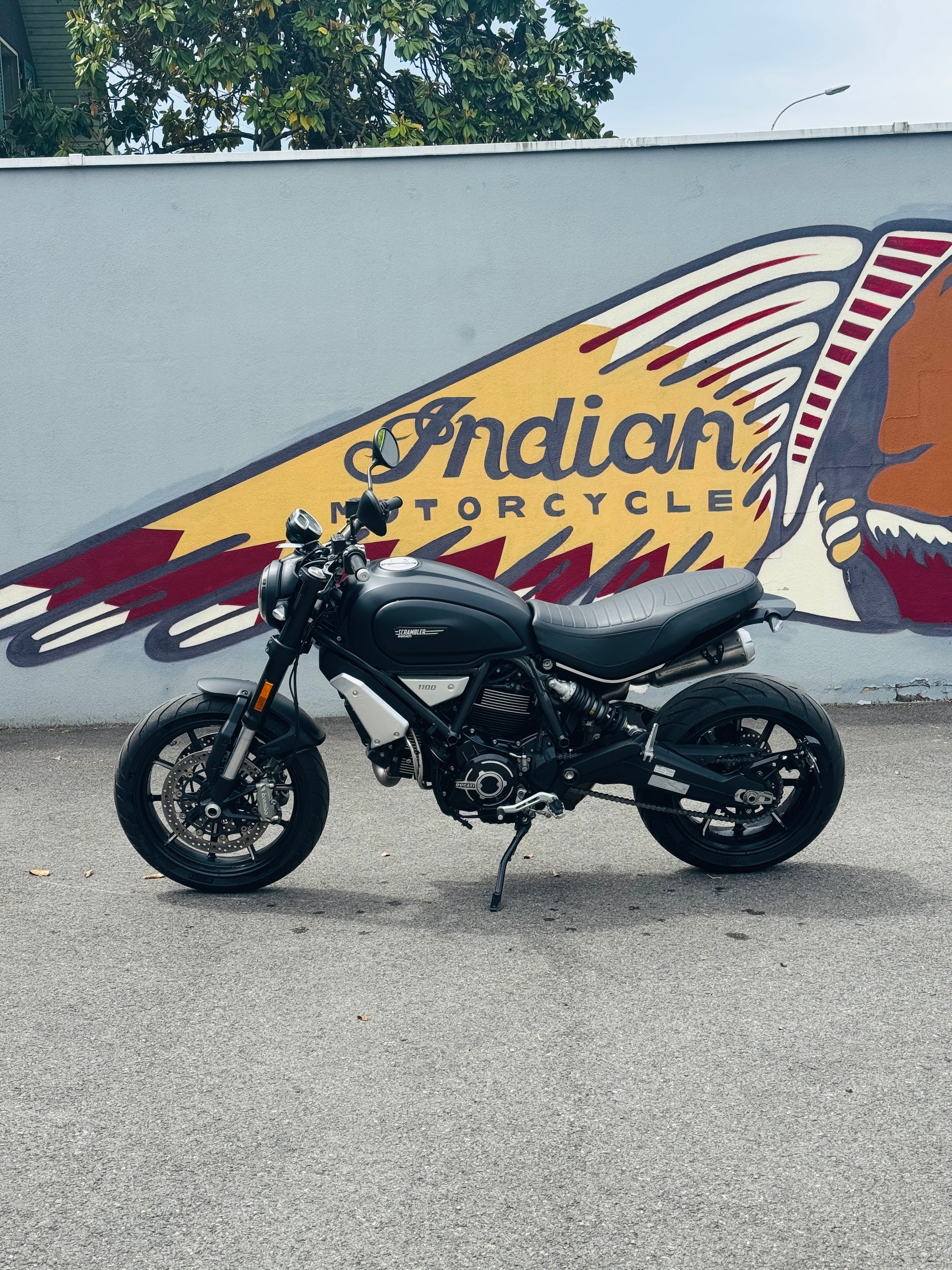 DUCATI Scrambler 1100 Dark Pro (35kW)-image-2