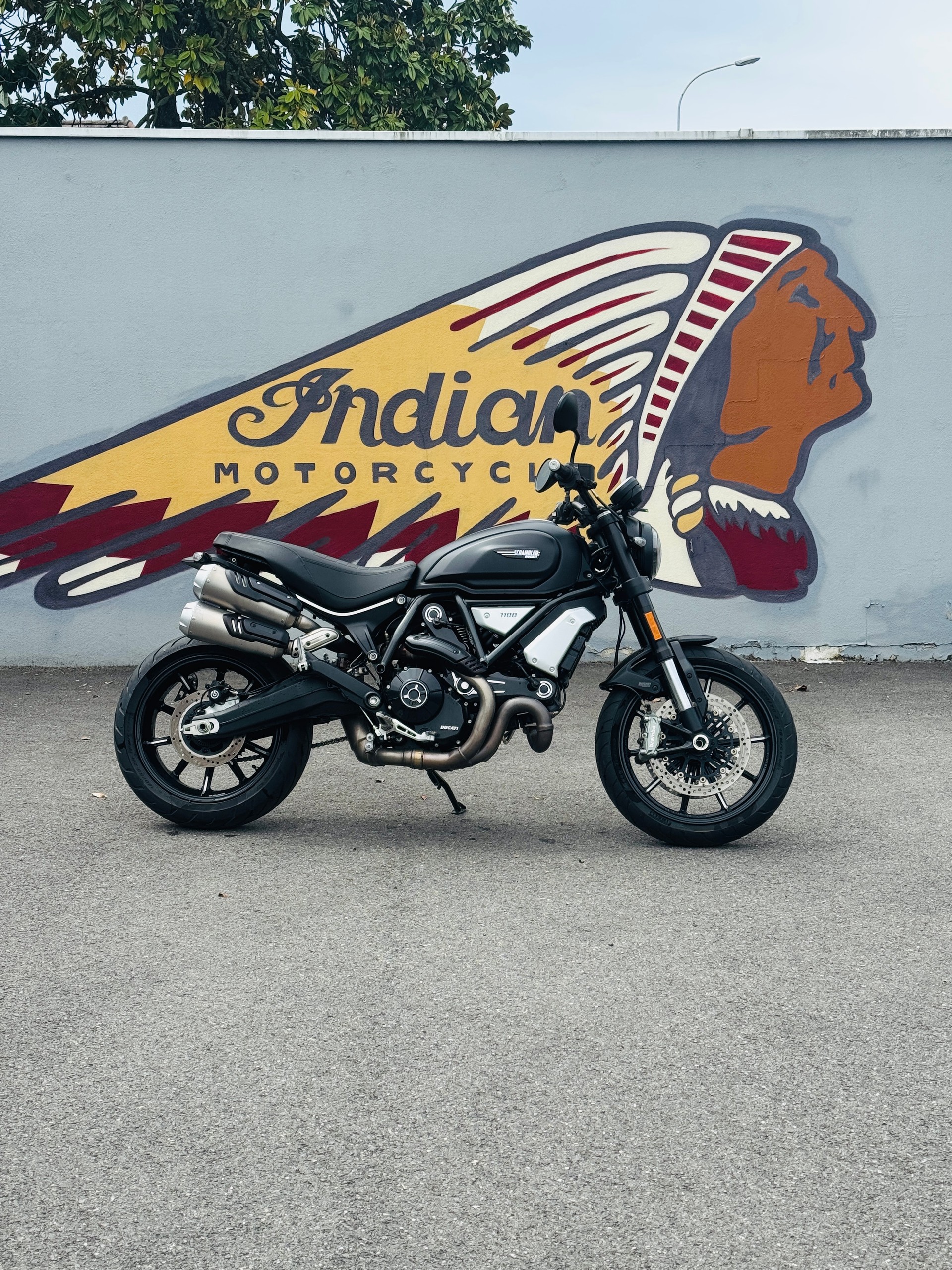 DUCATI Scrambler 1100 Dark Pro (35kW)-image-0