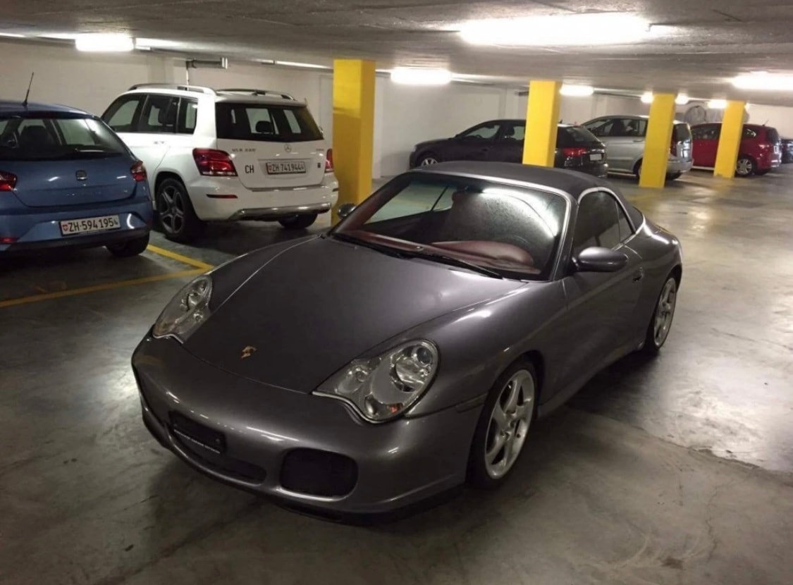 PORSCHE Carrera 4S PLUS-image-1