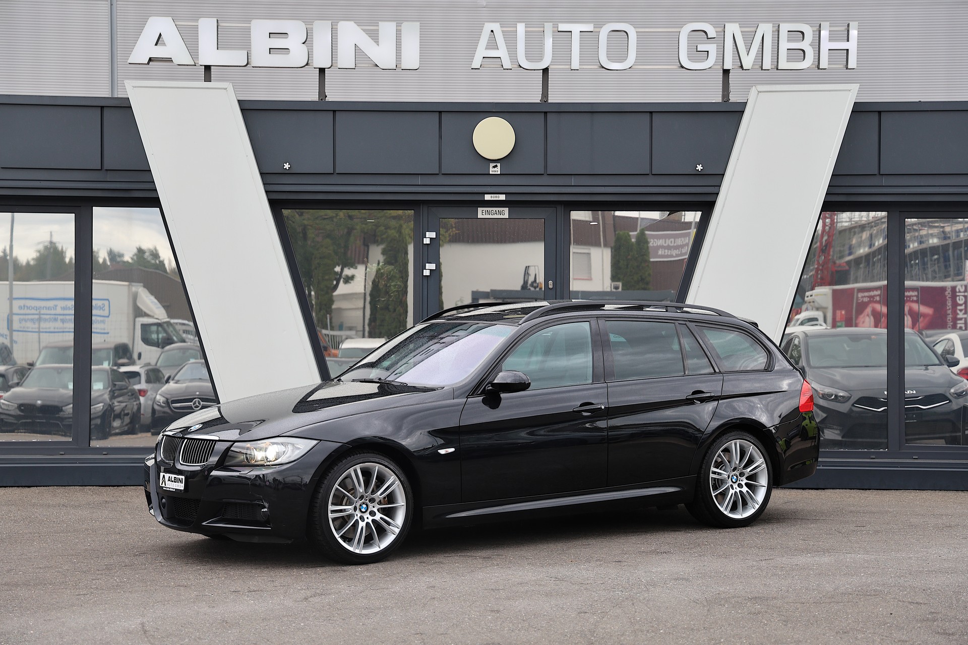 BMW 335xi Touring M-Sport Steptronic
