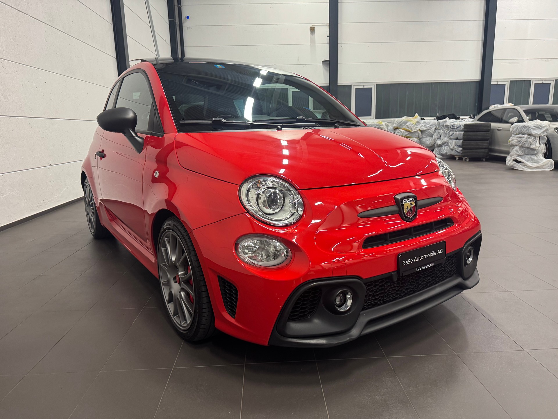 FIAT 595 1.4 16V Turbo Abarth Competizione Dualogic-image-6