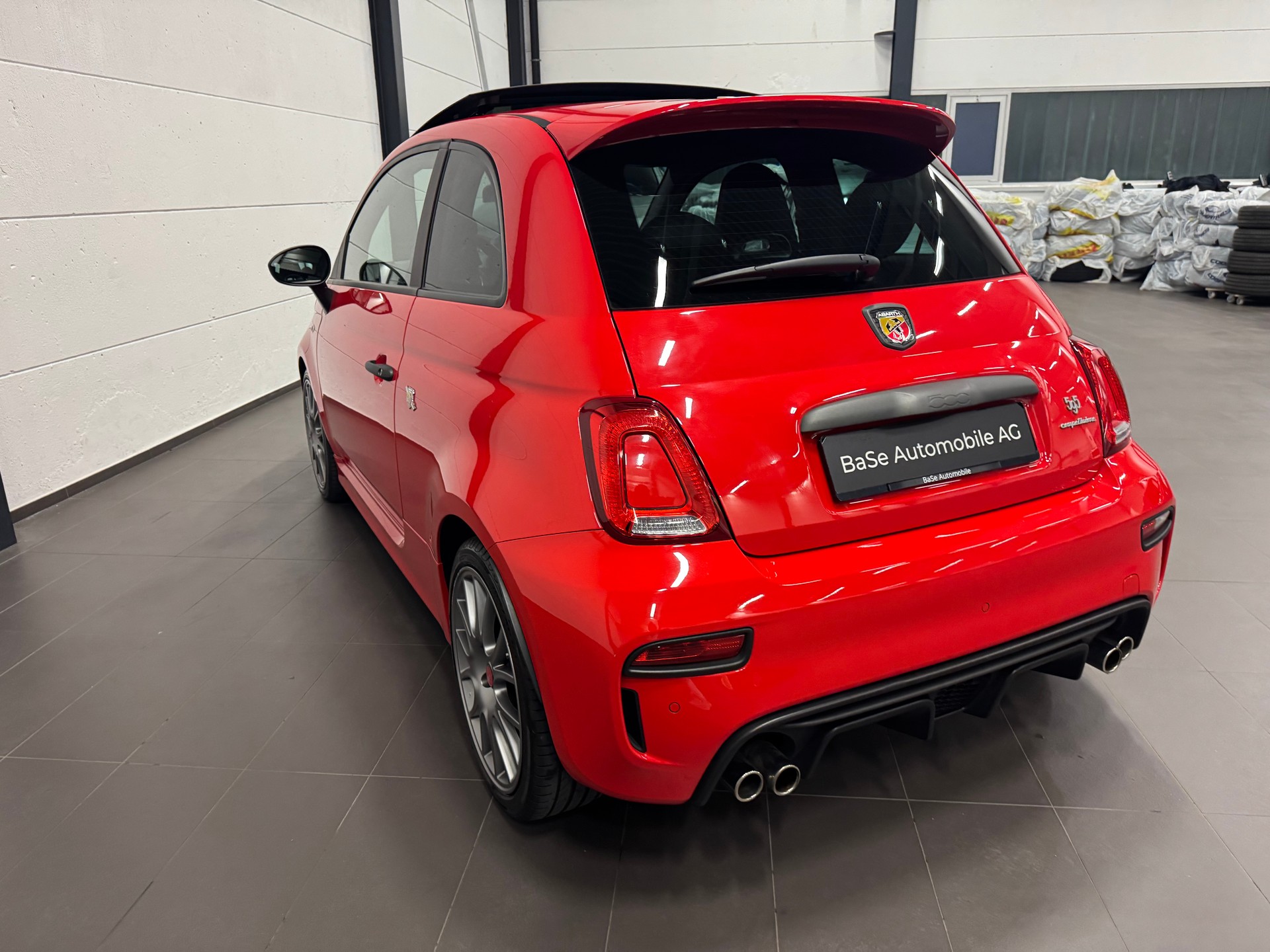 FIAT 595 1.4 16V Turbo Abarth Competizione Dualogic-image-14
