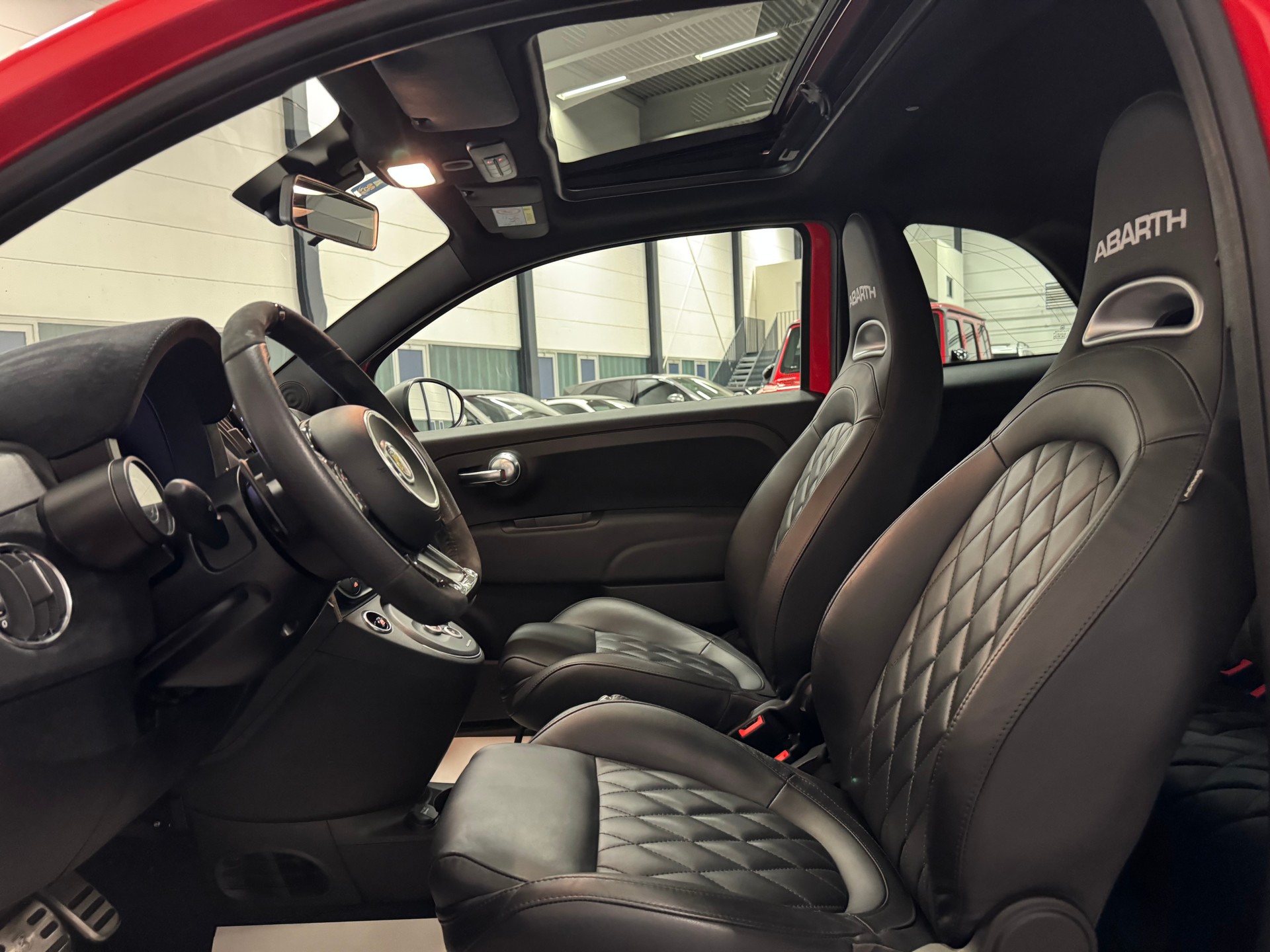 FIAT 595 1.4 16V Turbo Abarth Competizione Dualogic-image-17