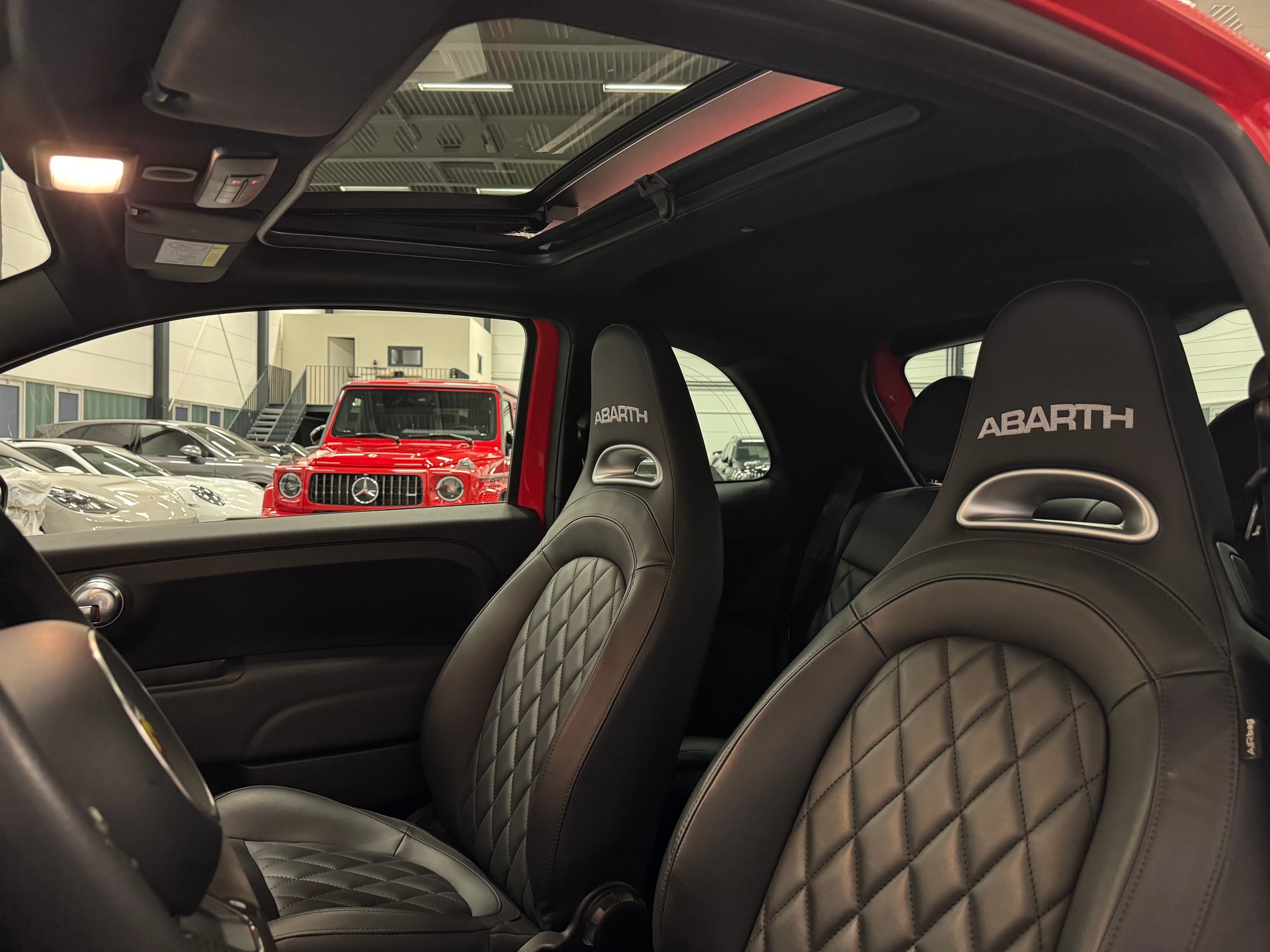 FIAT 595 1.4 16V Turbo Abarth Competizione Dualogic-image-18