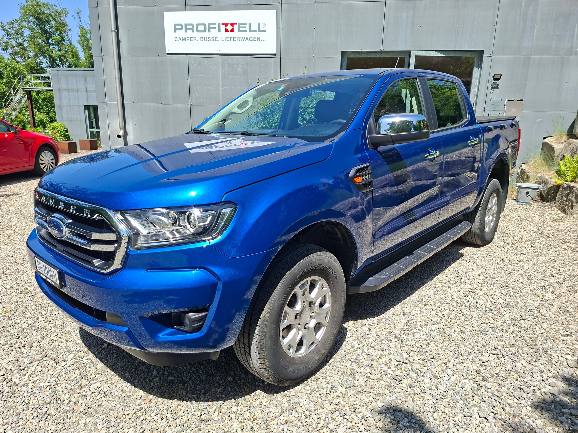 FORD Ranger XLT 2.0 Eco Blue 4x4 A