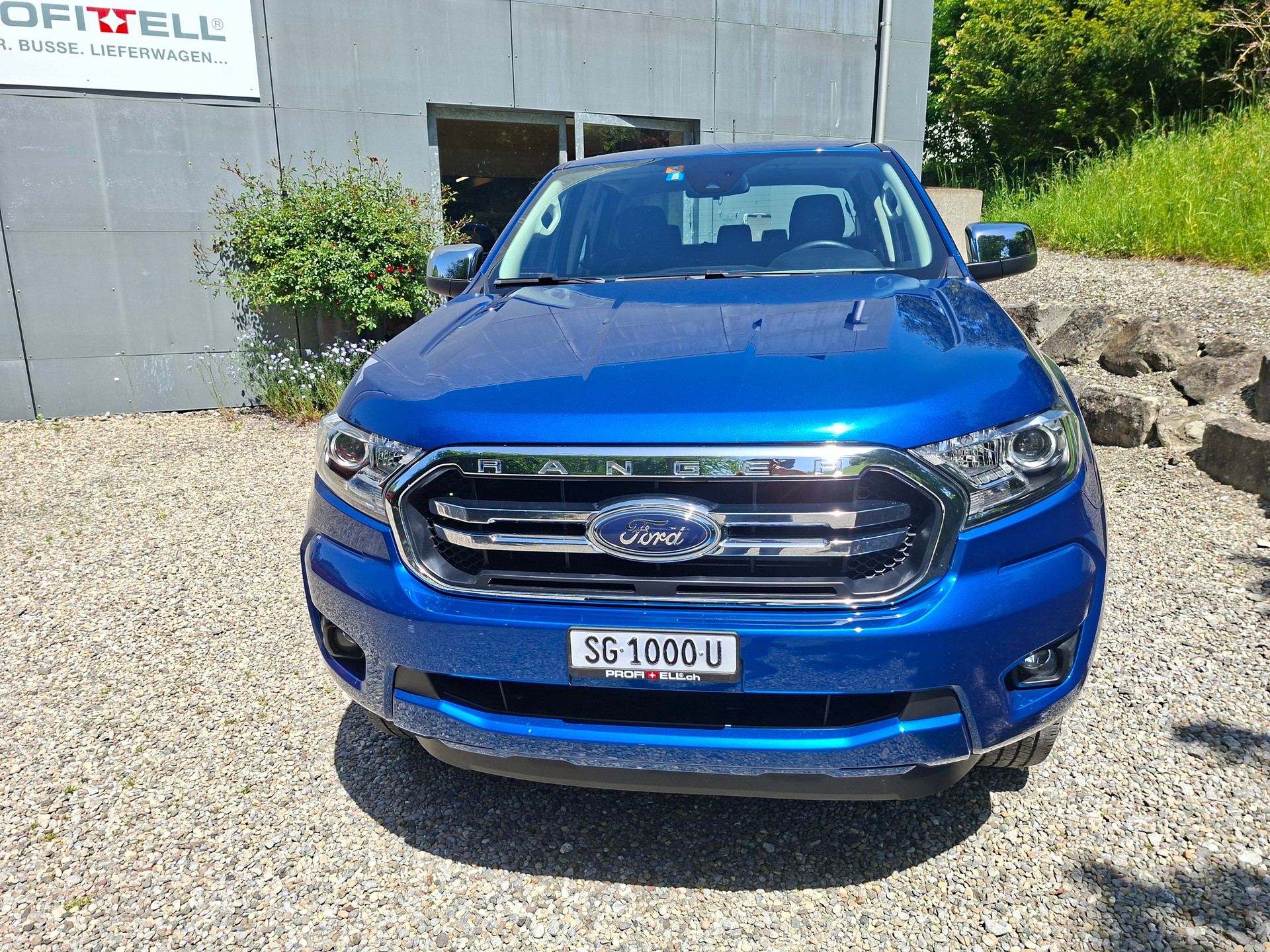 FORD Ranger XLT 2.0 Eco Blue 4x4 A-showroom-element-1