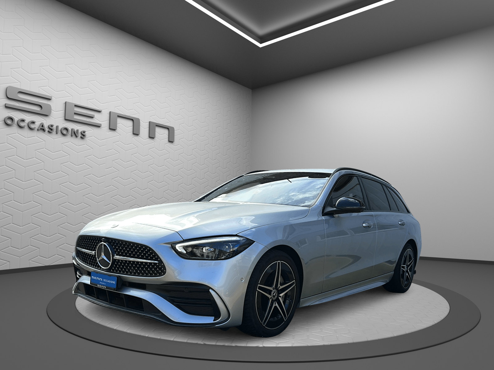 MERCEDES-BENZ C 220 d T 4Matic AMG Line