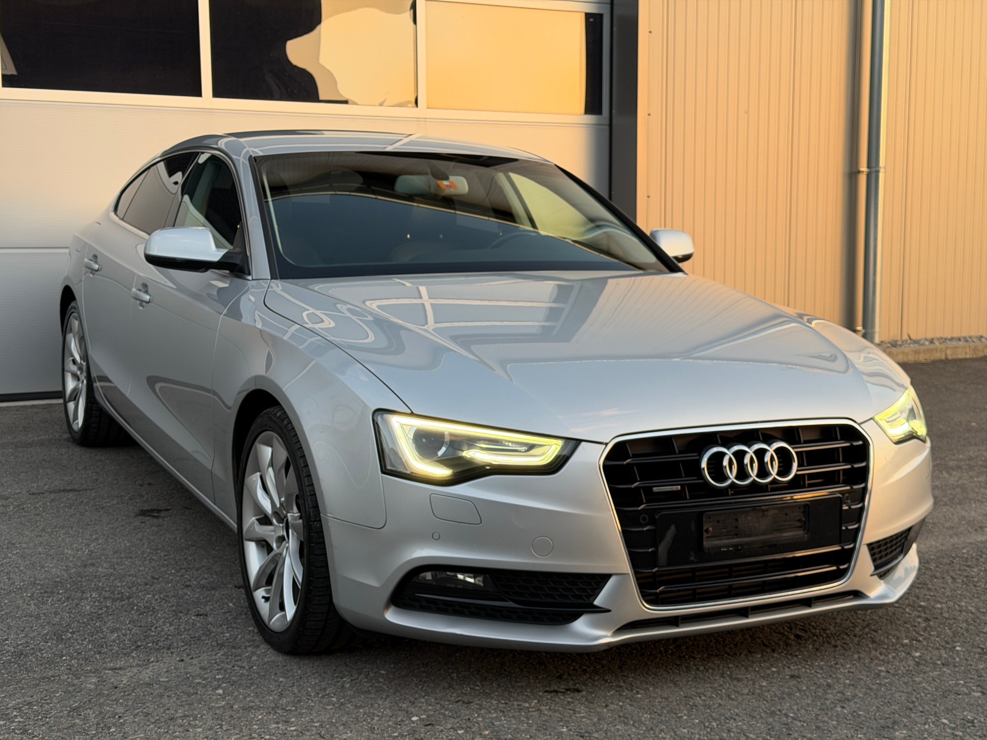 AUDI A5 Sportback 3.0 TDI quattro S-tronic-image-1