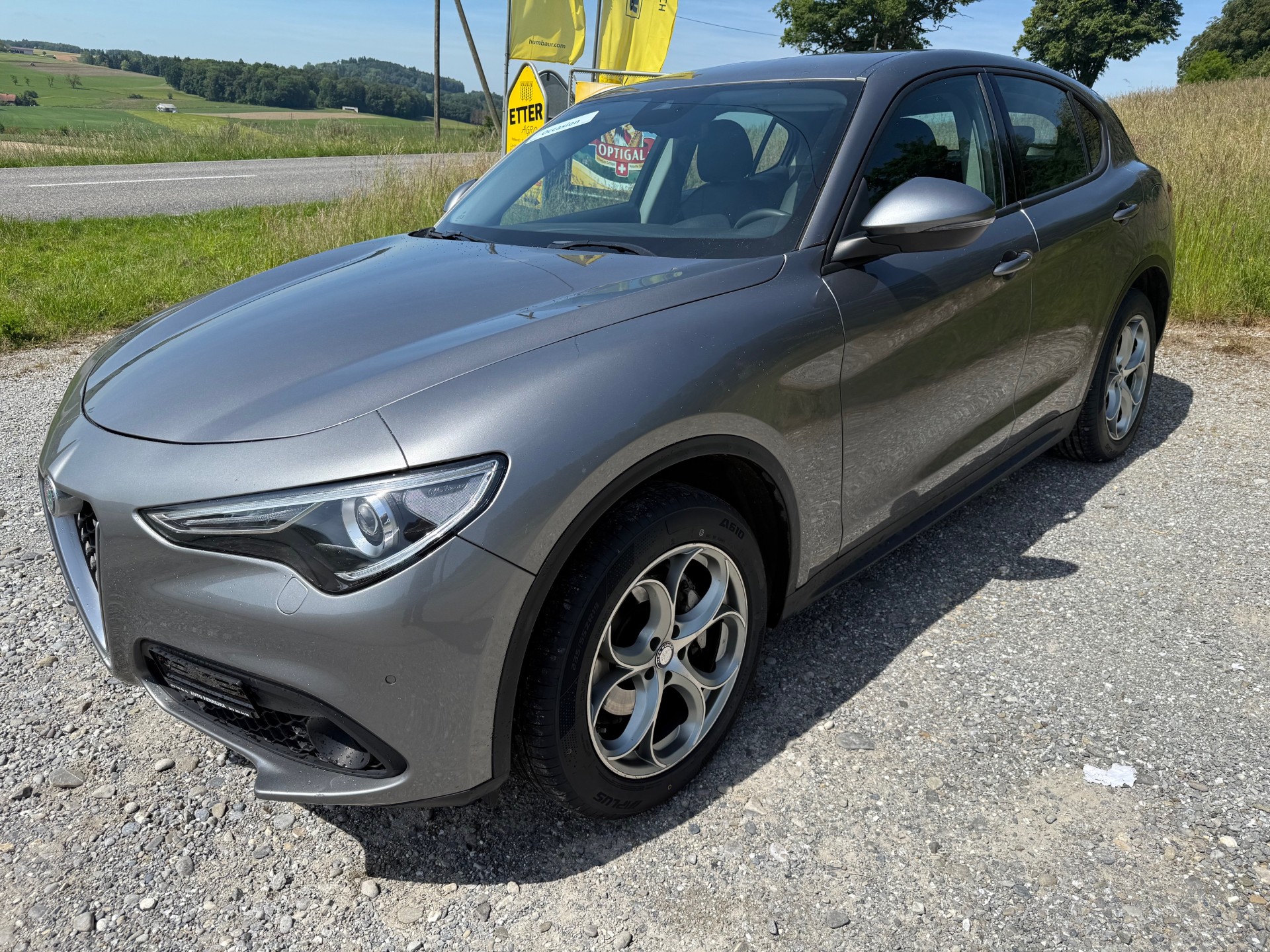 ALFA ROMEO Stelvio 2.2 JTDM Super Q4 Automatic