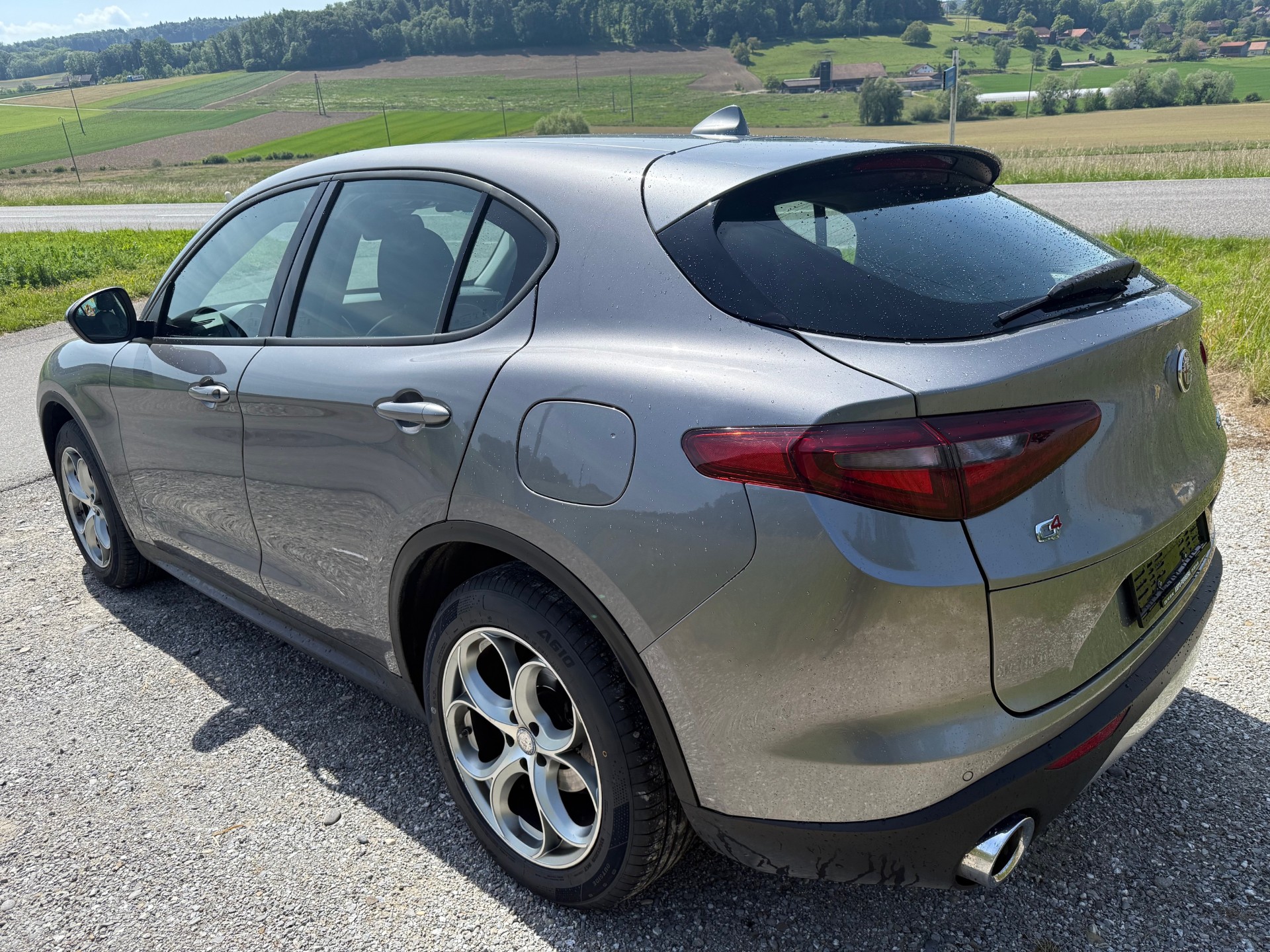 ALFA ROMEO Stelvio 2.2 JTDM Super Q4 Automatic-image-2