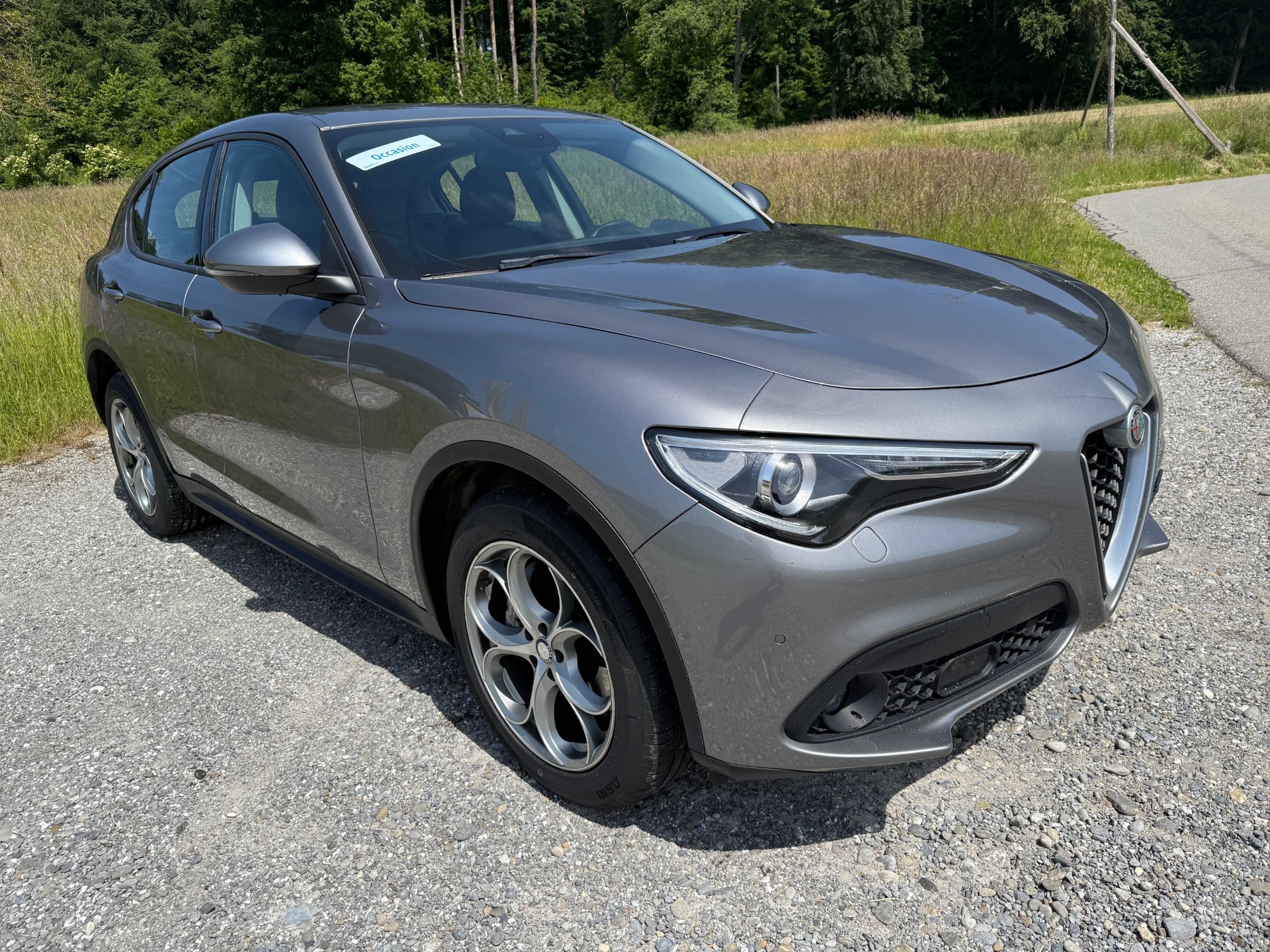ALFA ROMEO Stelvio 2.2 JTDM Super Q4 Automatic-image-1