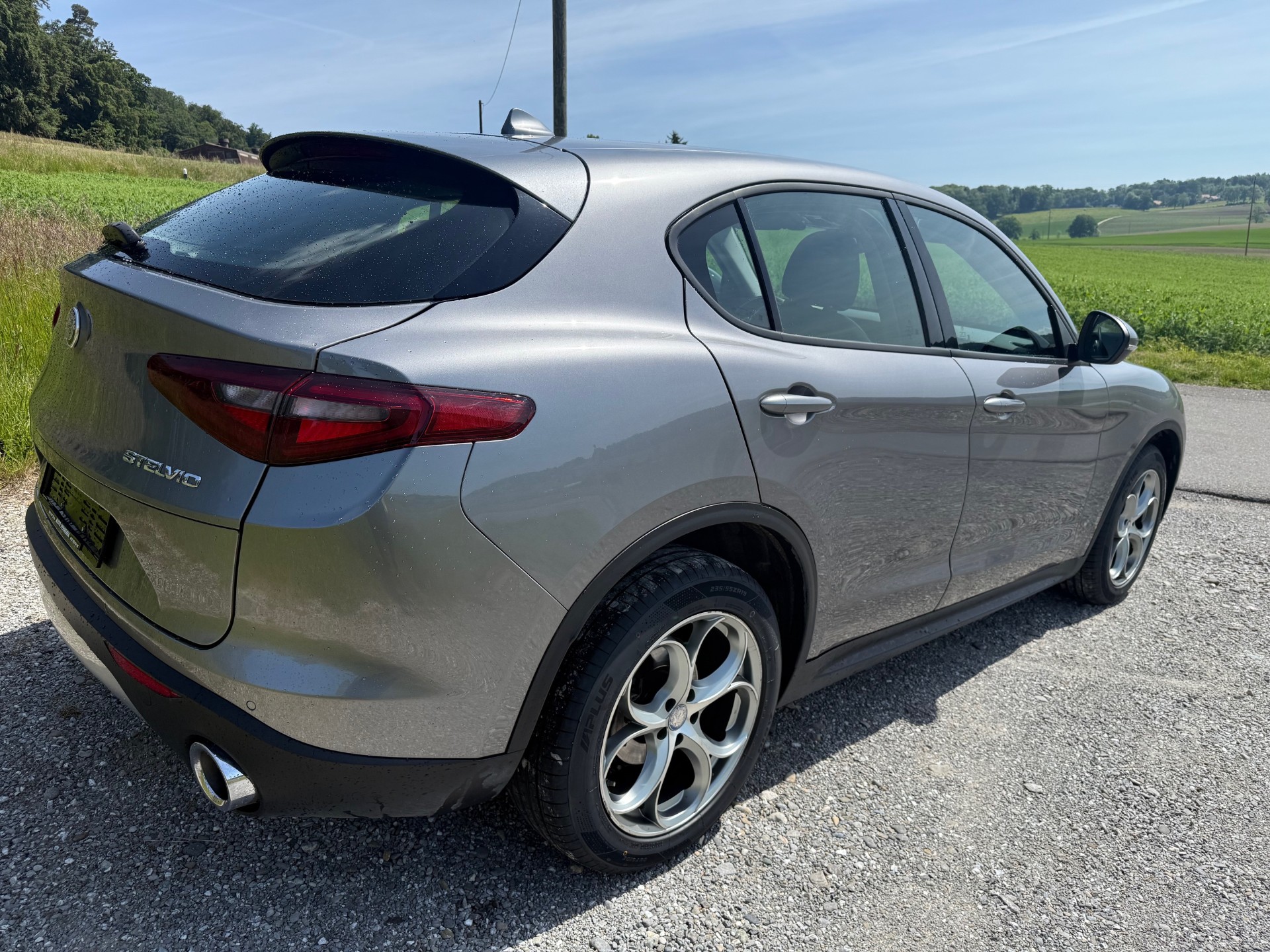 ALFA ROMEO Stelvio 2.2 JTDM Super Q4 Automatic-image-3