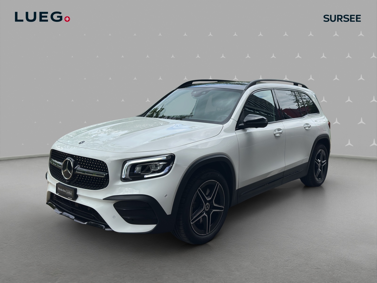 MERCEDES-BENZ GLB 250 4Matic AMG Line 8G-Tronic