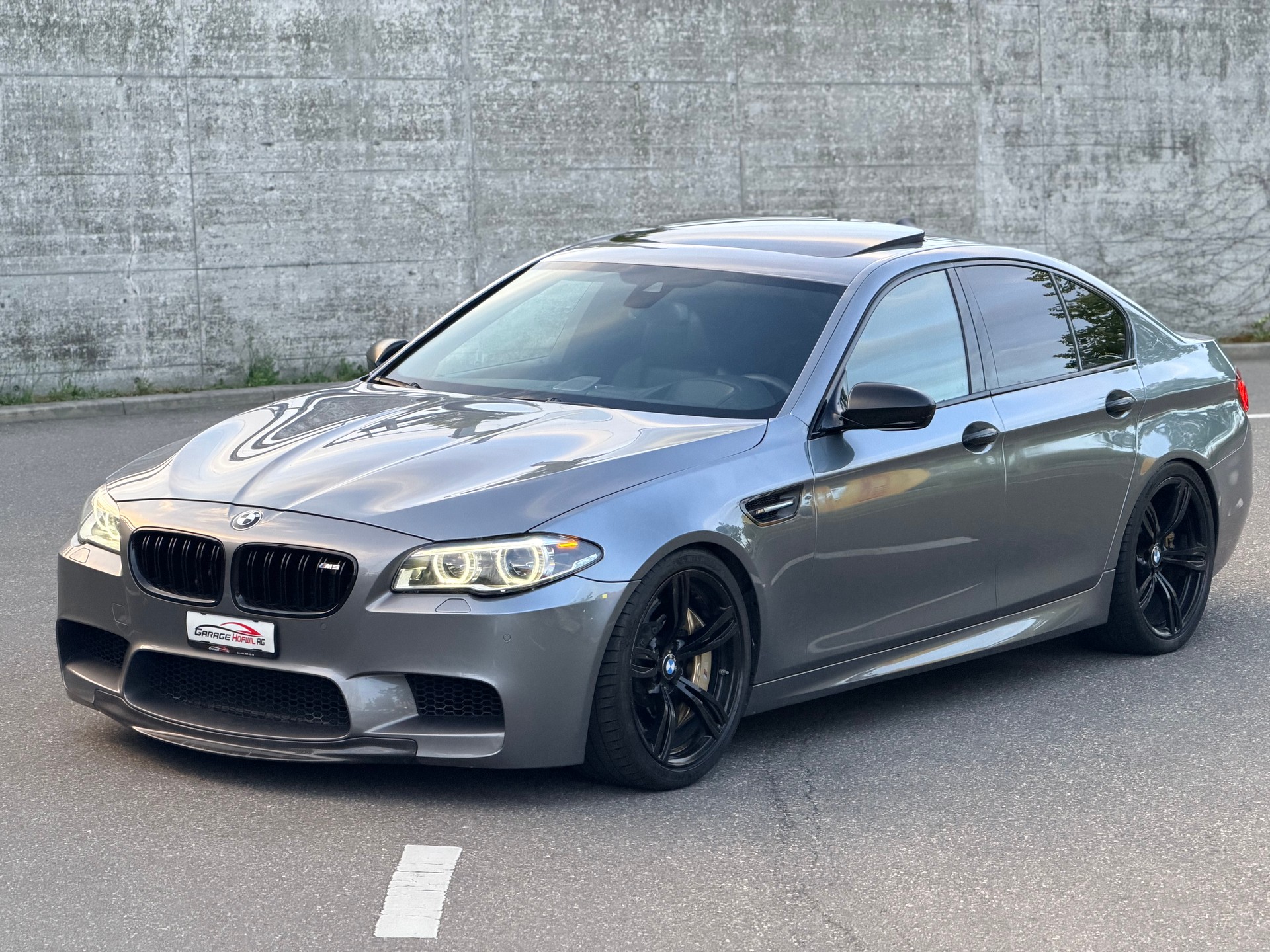 BMW M5 Drivelogic Competition