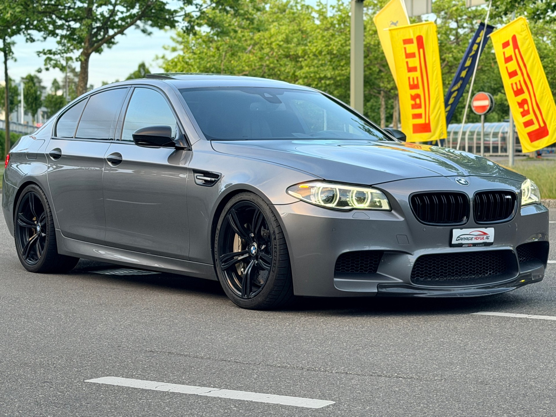 BMW M5 Drivelogic Competition-image-1