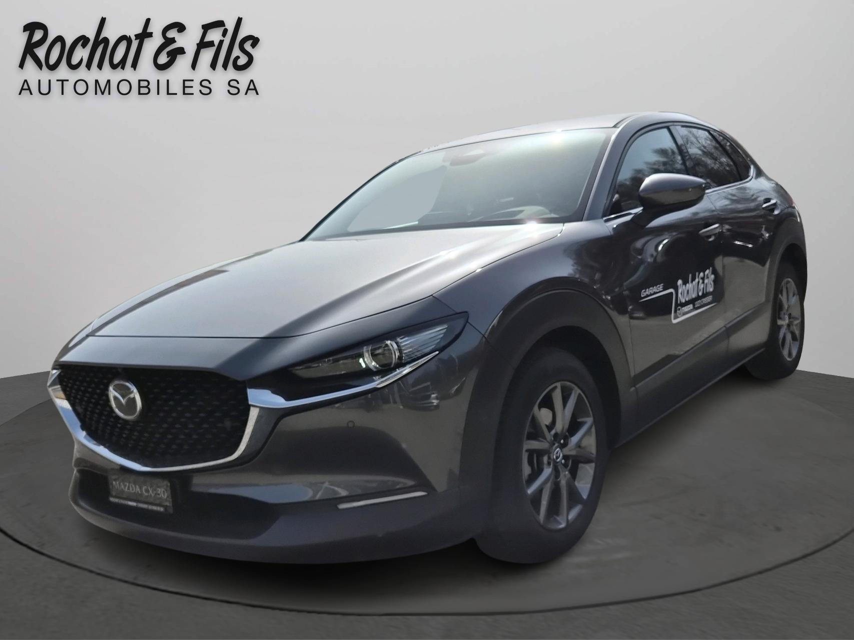 MAZDA CX-30 SKYACTIV-X 186 M Hybrid Takumi AWD AT