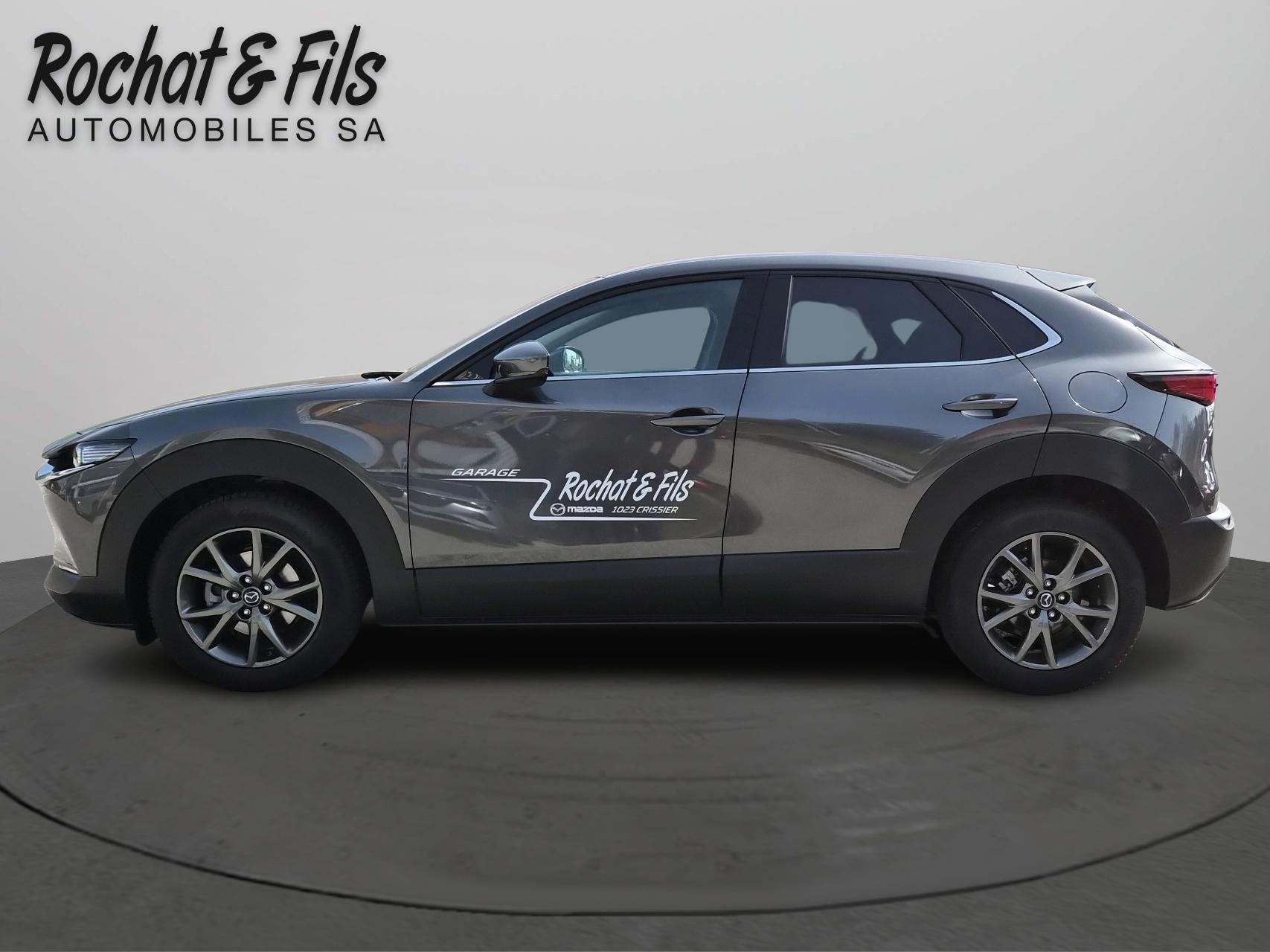 MAZDA CX-30 SKYACTIV-X 186 M Hybrid Takumi AWD AT-showroom-element-1