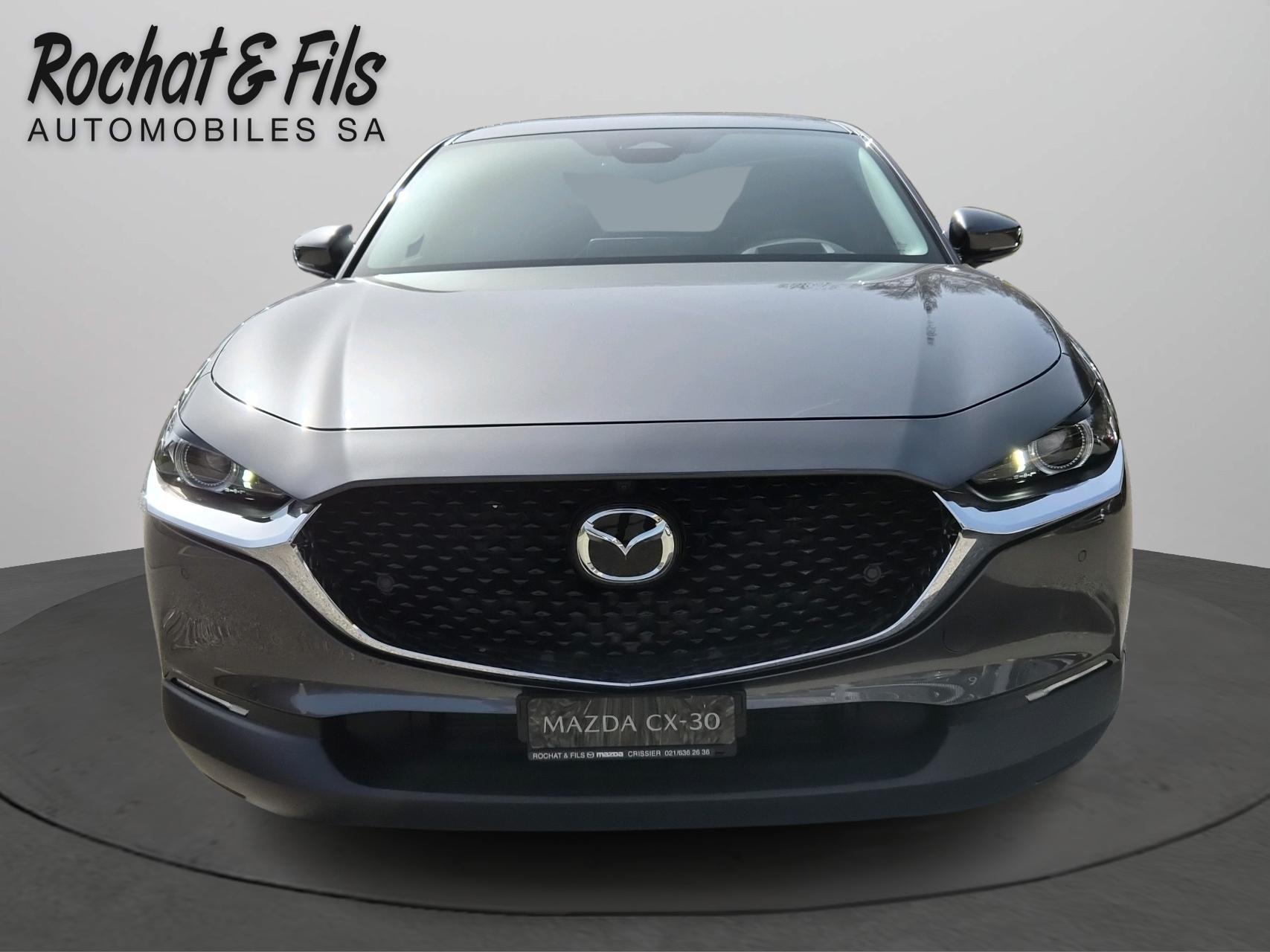 MAZDA CX-30 SKYACTIV-X 186 M Hybrid Takumi AWD AT-image-21