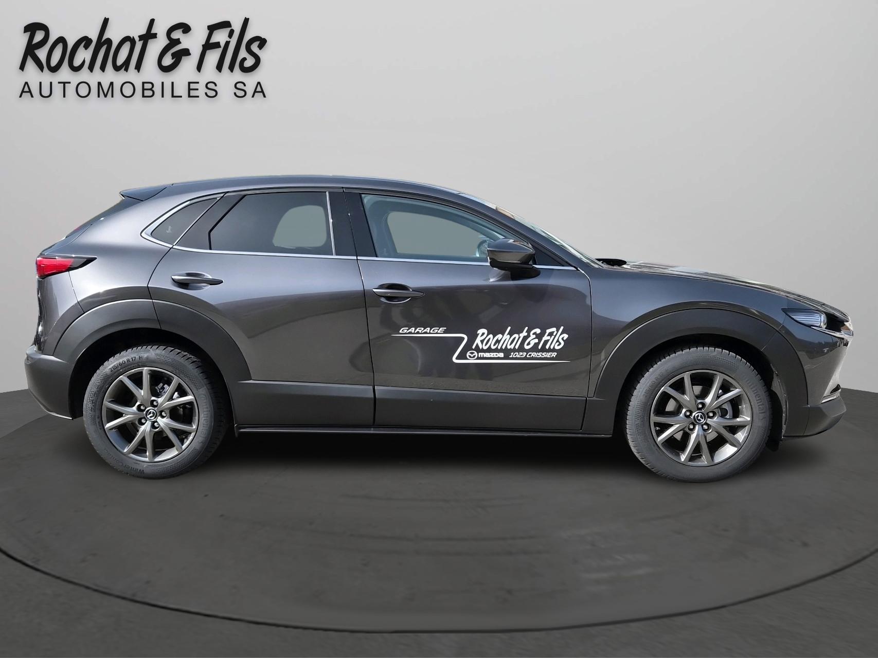 MAZDA CX-30 SKYACTIV-X 186 M Hybrid Takumi AWD AT-image-5