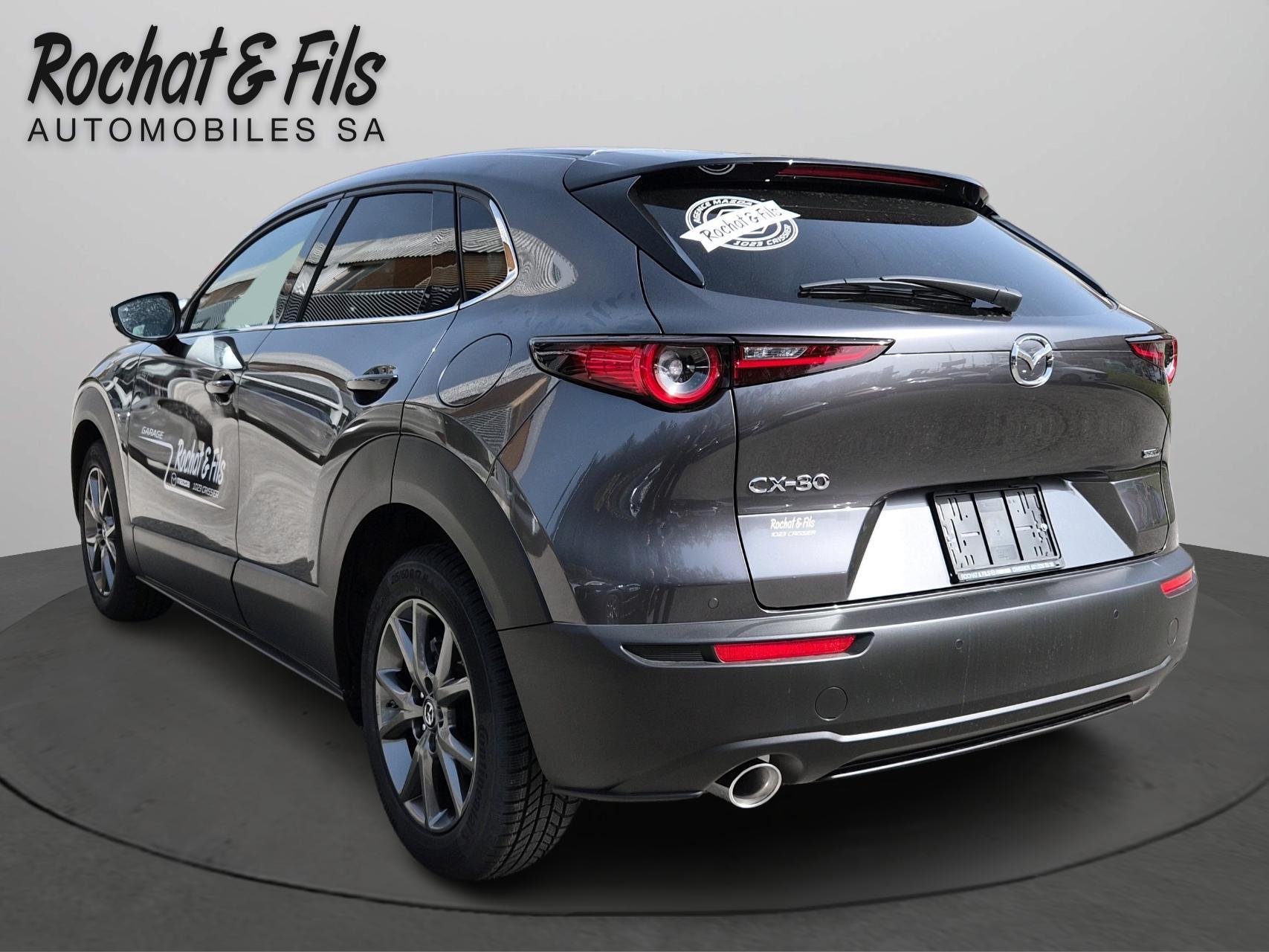 MAZDA CX-30 SKYACTIV-X 186 M Hybrid Takumi AWD AT-showroom-element-2