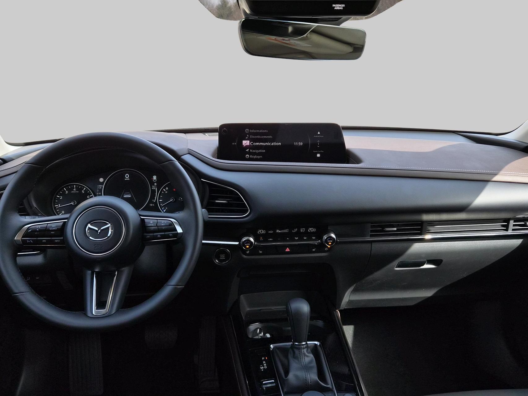 MAZDA CX-30 SKYACTIV-X 186 M Hybrid Takumi AWD AT-image-9