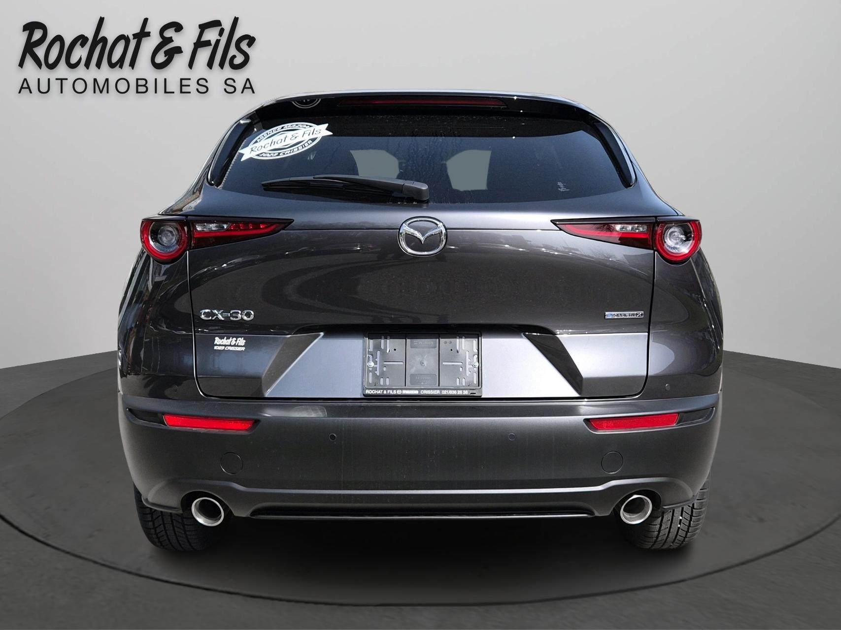 MAZDA CX-30 SKYACTIV-X 186 M Hybrid Takumi AWD AT-showroom-element-3