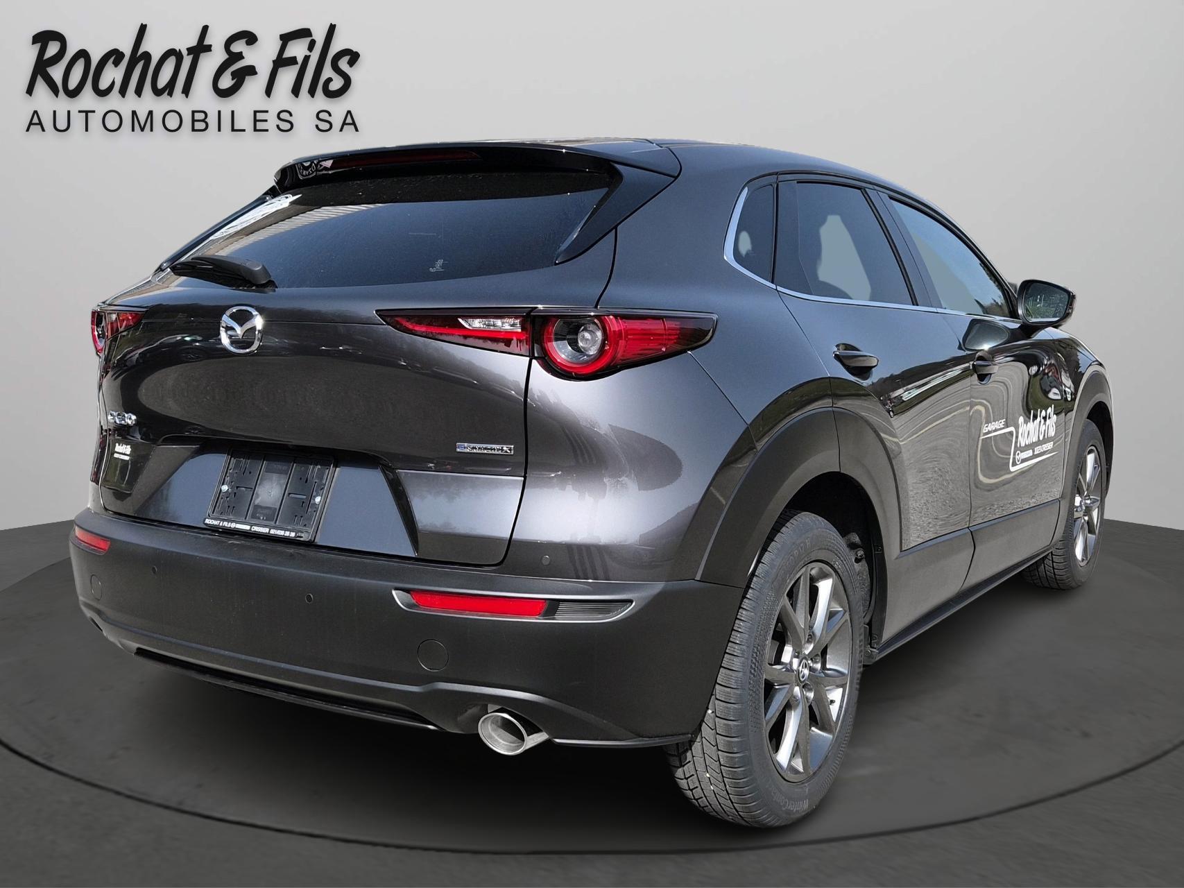 MAZDA CX-30 SKYACTIV-X 186 M Hybrid Takumi AWD AT-image-4