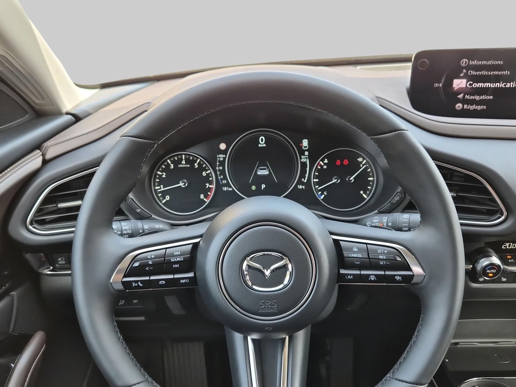 MAZDA CX-30 SKYACTIV-X 186 M Hybrid Takumi AWD AT-image-10