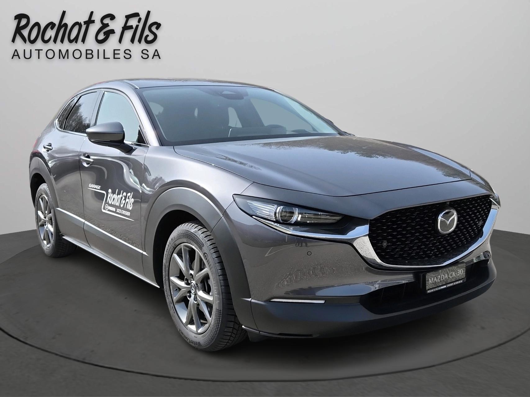 MAZDA CX-30 SKYACTIV-X 186 M Hybrid Takumi AWD AT-image-6