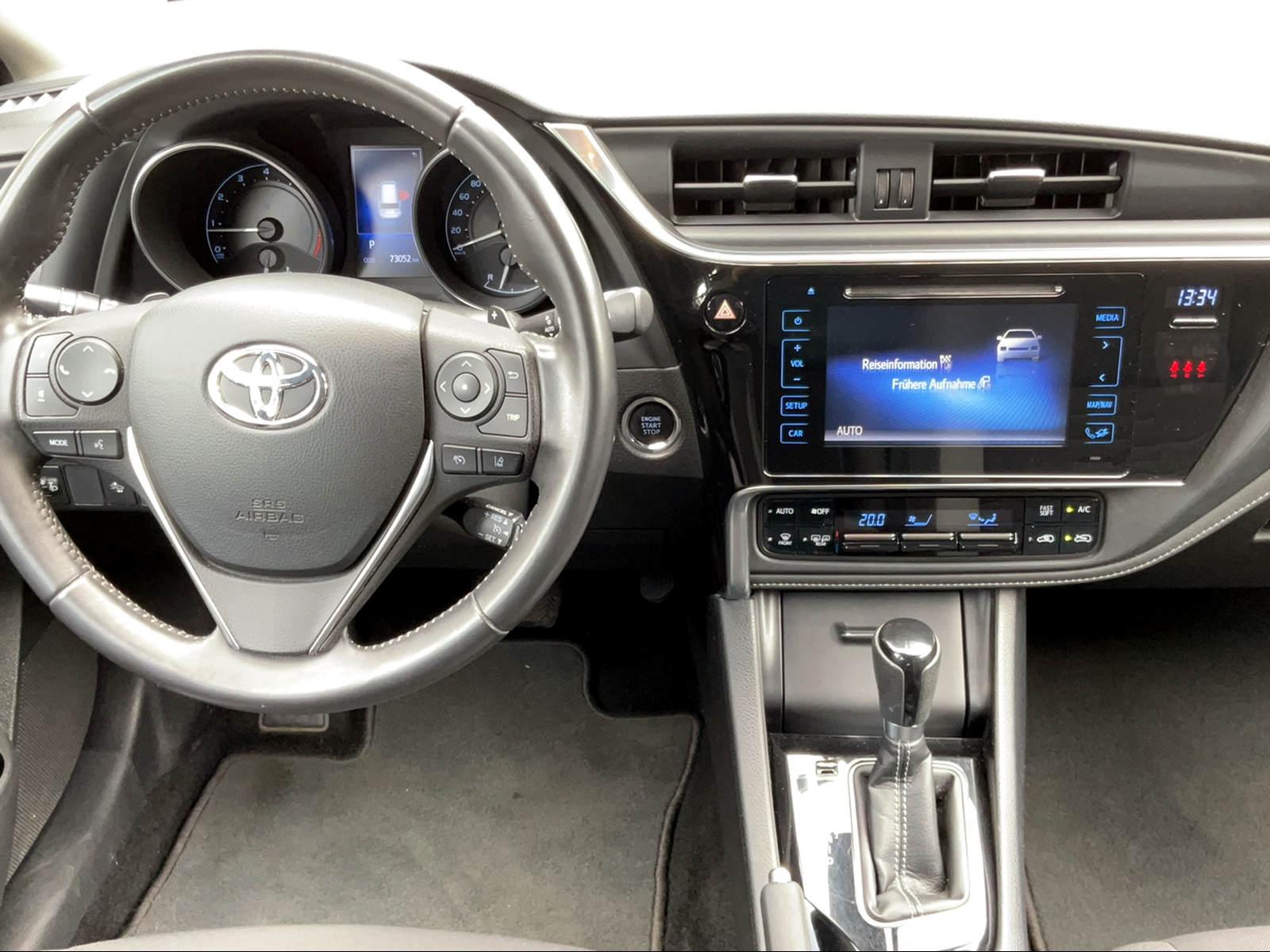 TOYOTA Auris Touring Sports 1.2 T Trend MultiDrive-image-11