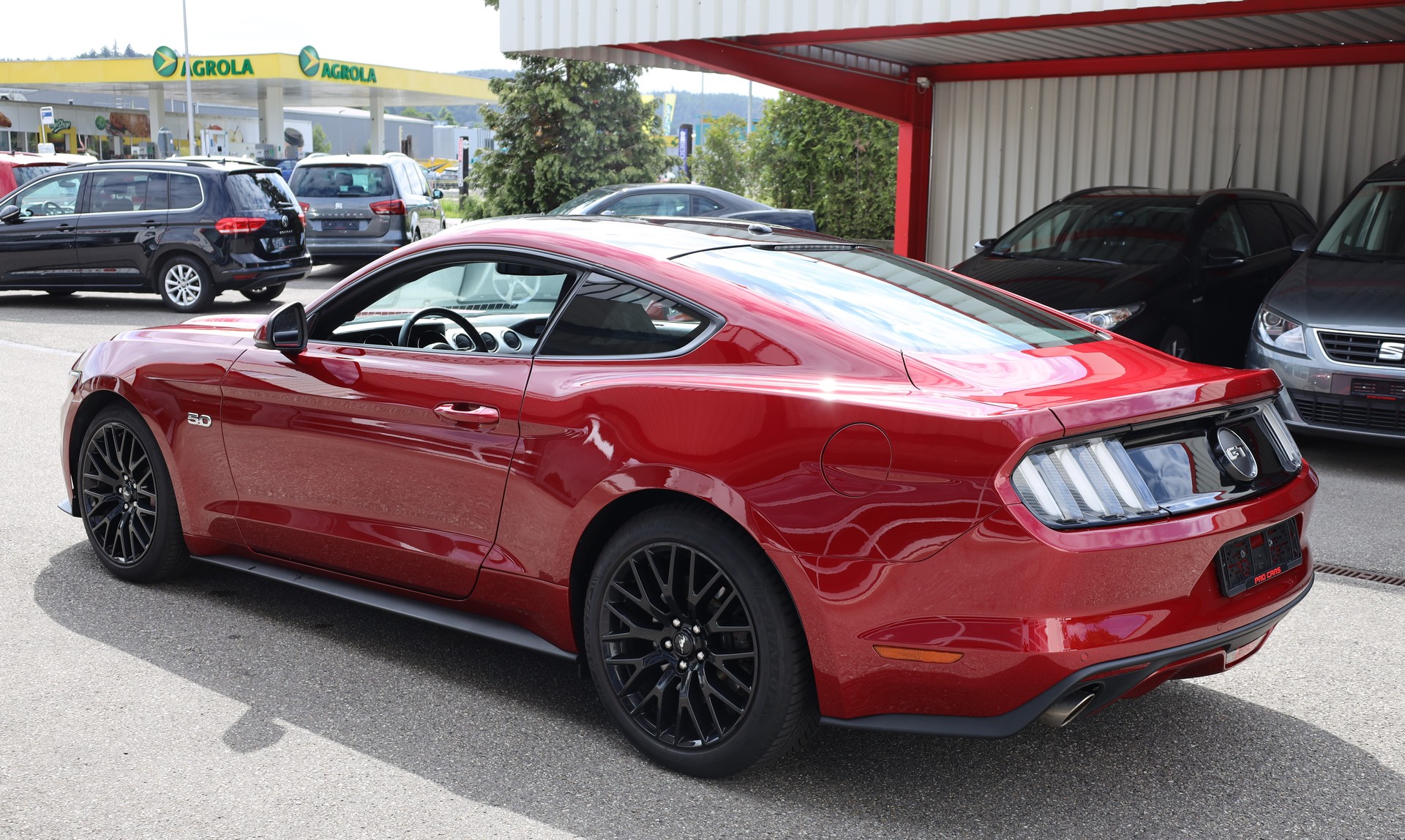 FORD Mustang Fastback 5.0 V8 GT Automat-image-7