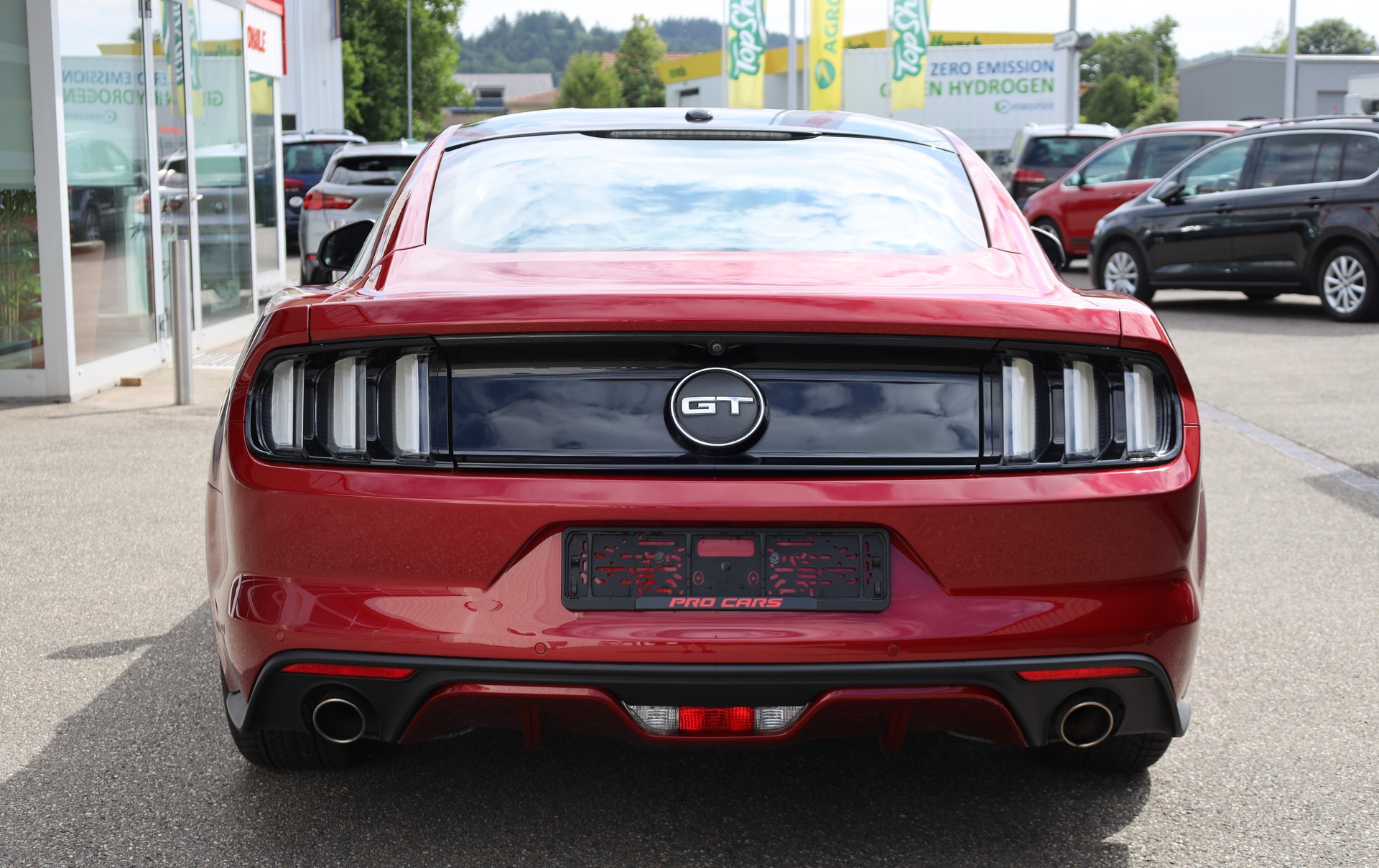FORD Mustang Fastback 5.0 V8 GT Automat-image-6