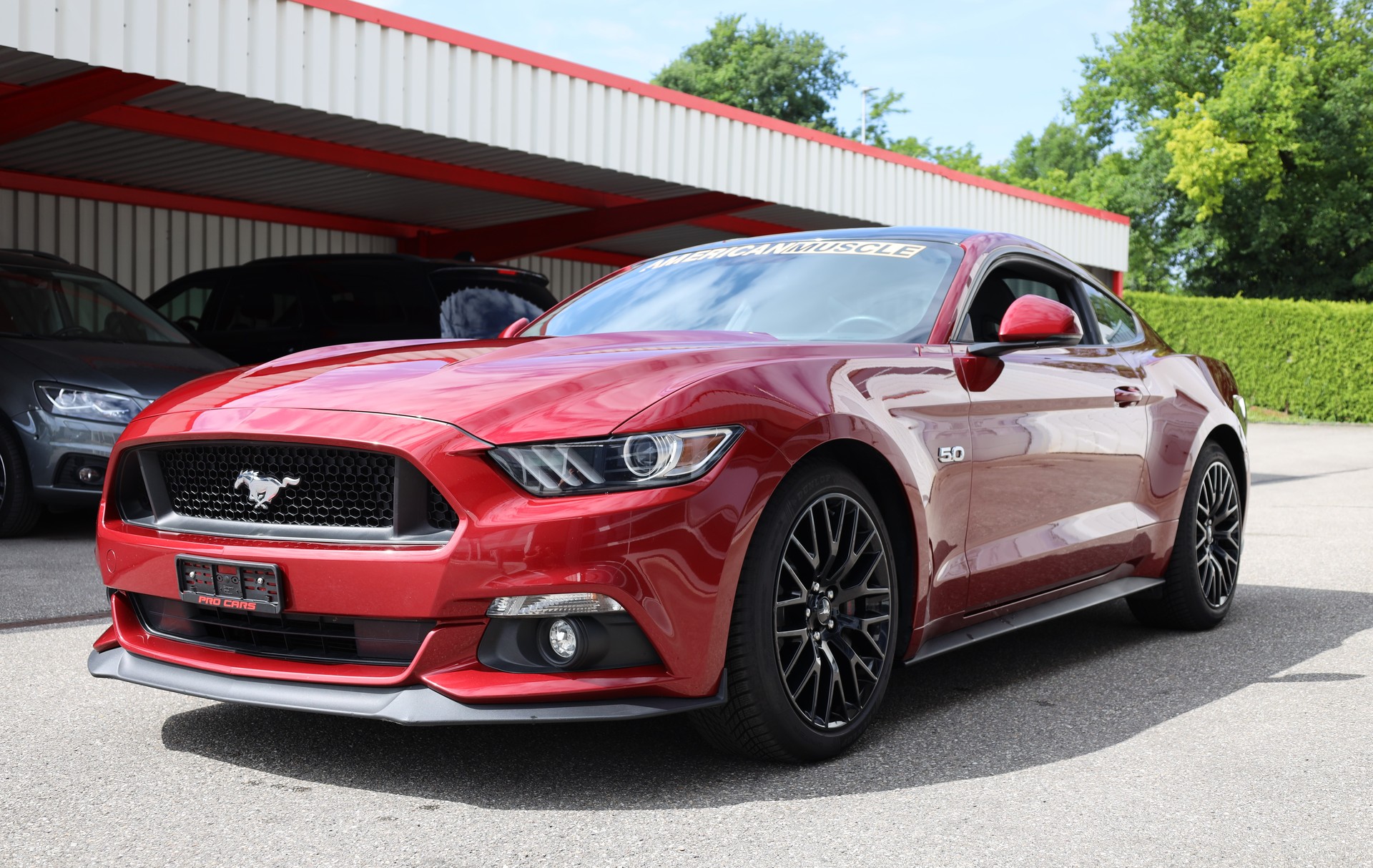 FORD Mustang Fastback 5.0 V8 GT Automat