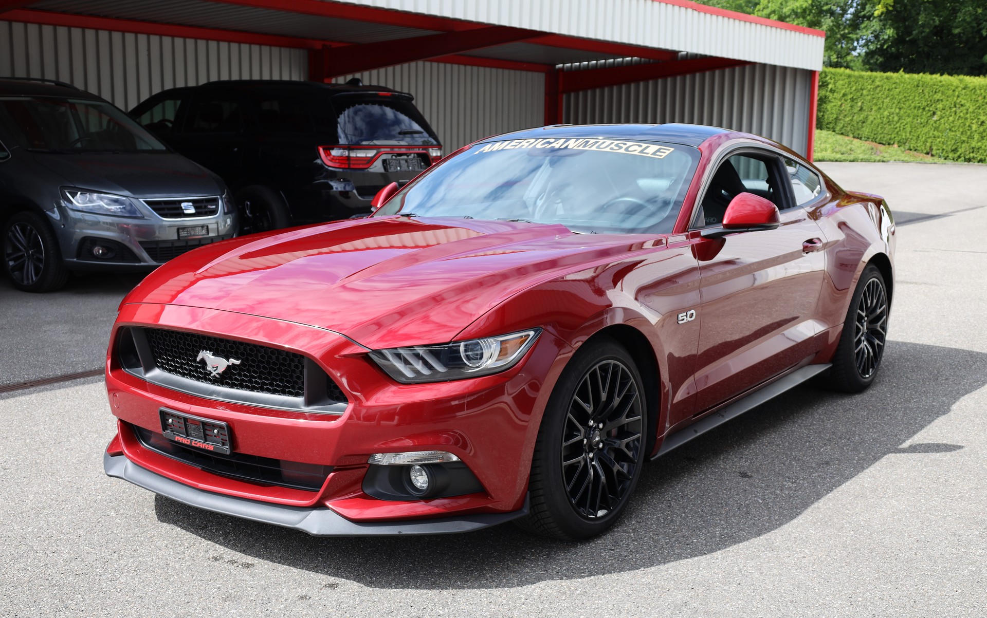 FORD Mustang Fastback 5.0 V8 GT Automat-image-1