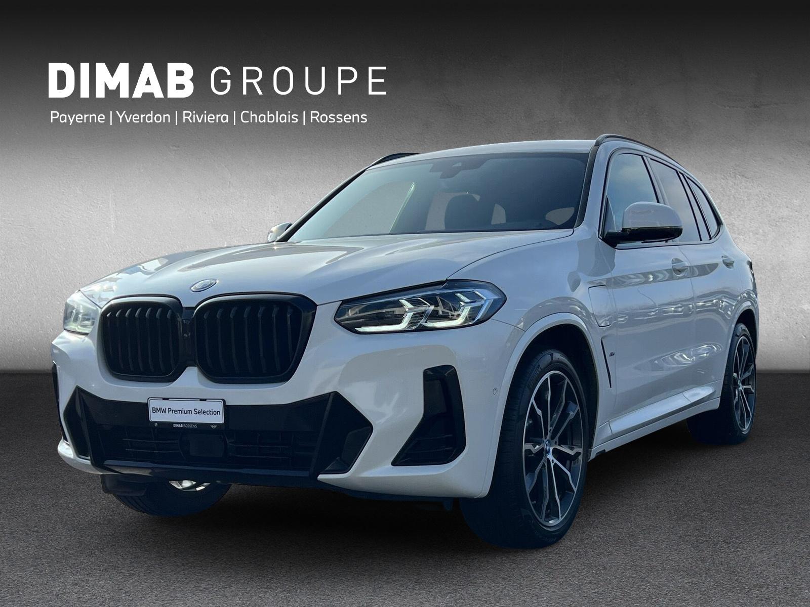 BMW X3 30e M Sport xDrive G01 (CH) AHK 📍