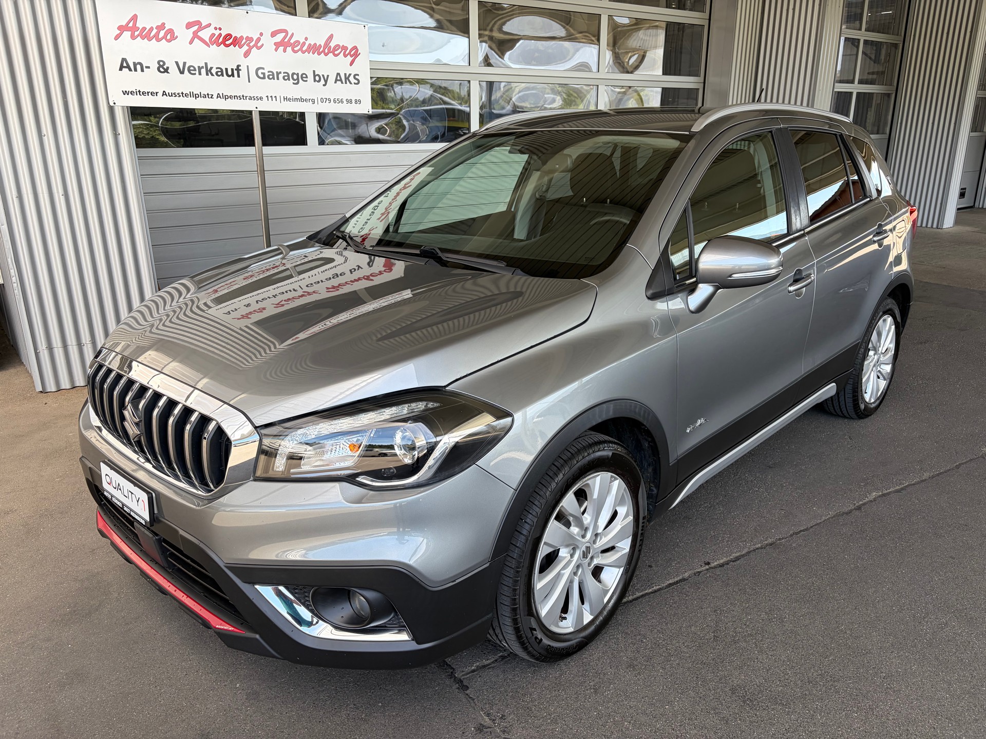 SUZUKI SX4 S-Cross 1.4 16V Piz Sulai 4WD Automatic mit Navi