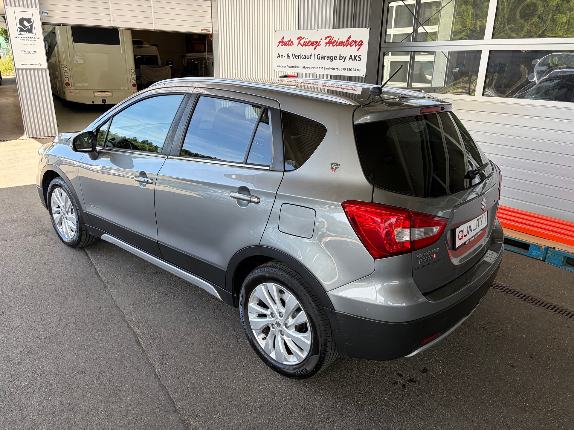 SUZUKI SX4 S-Cross 1.4 16V Piz Sulai 4WD Automatic mit Navi-showroom-element-2